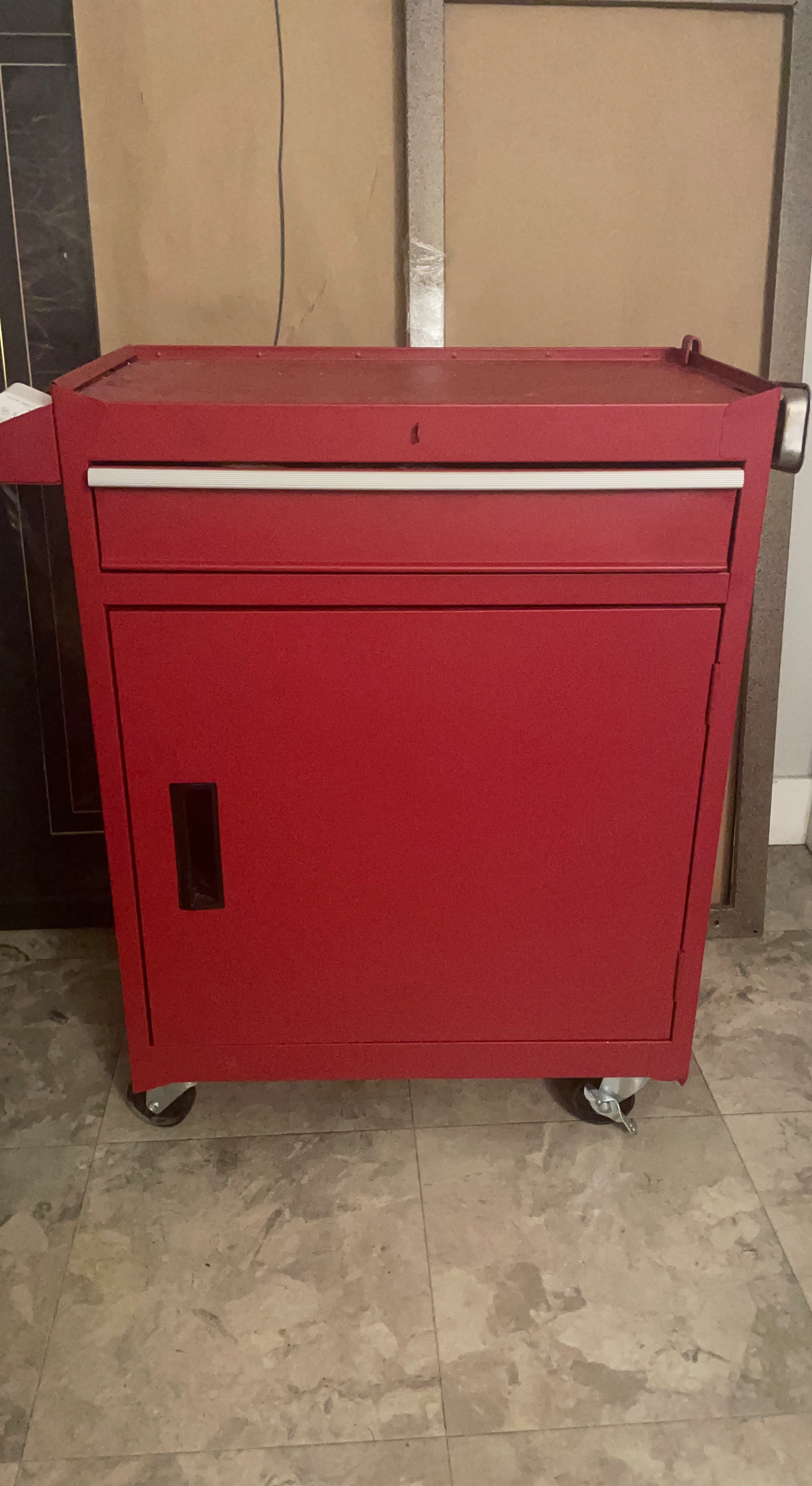 Red Rolling Tool Chest