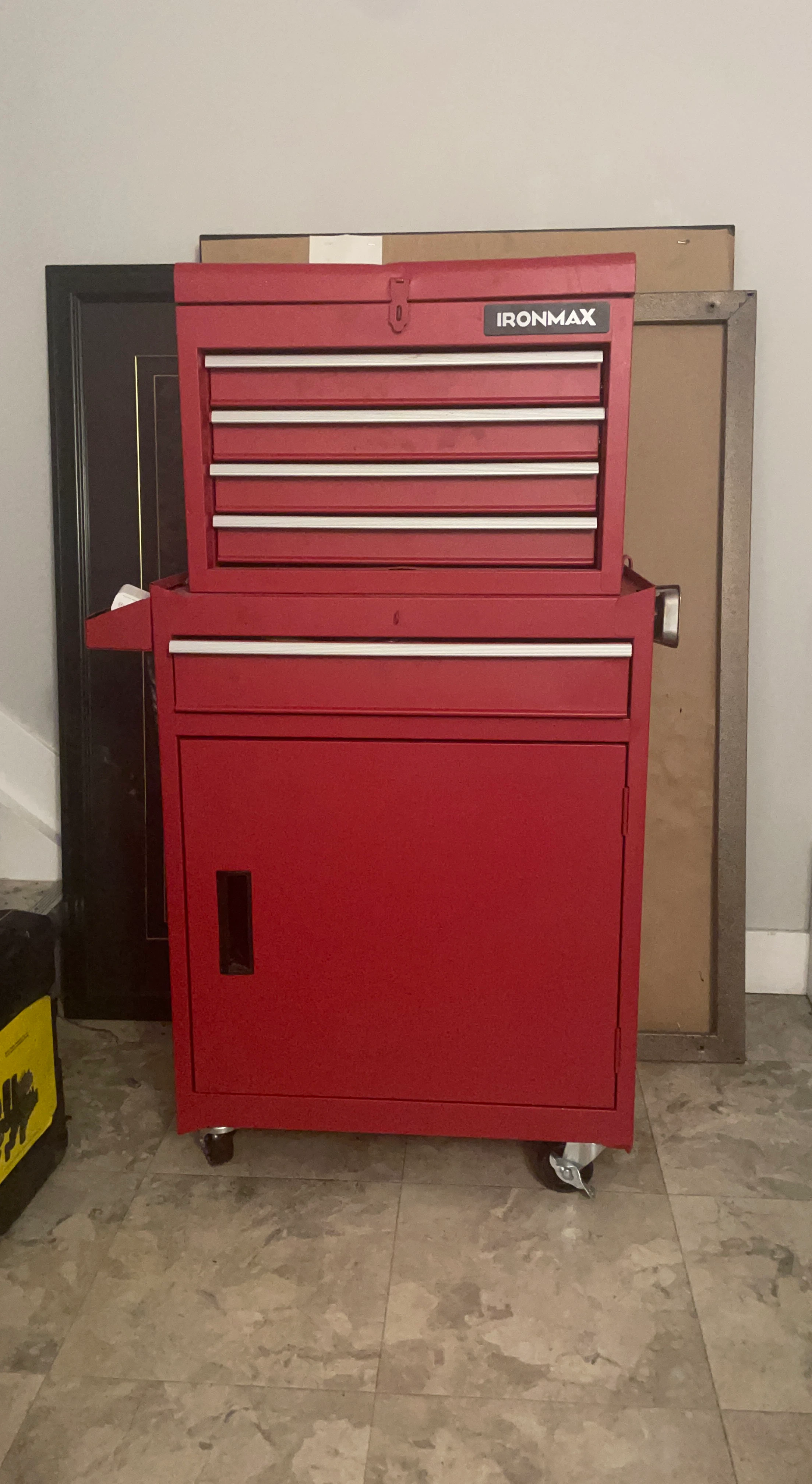 Ironmax Red Rolling Tool Chest