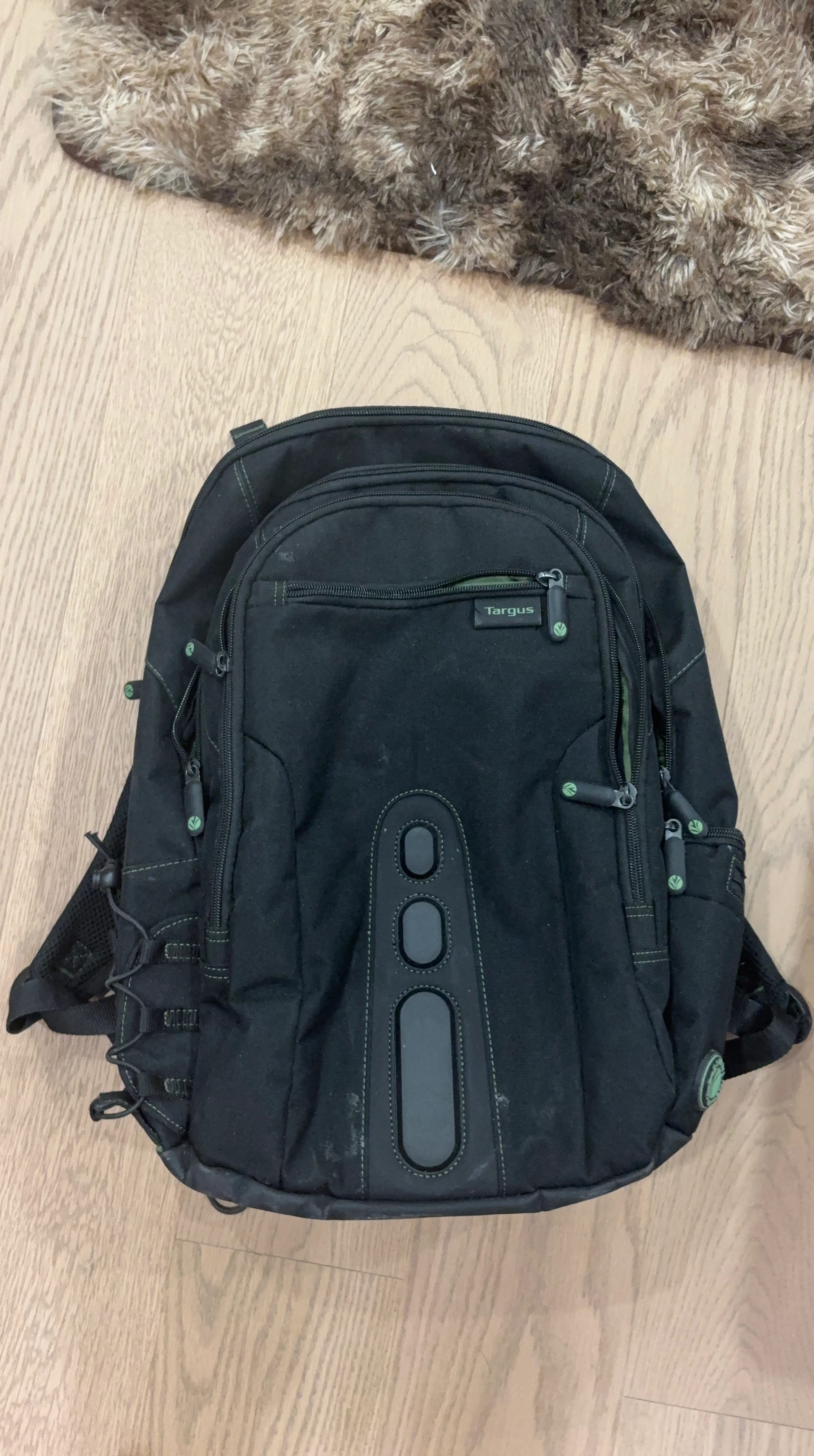 Targus Black Backpack