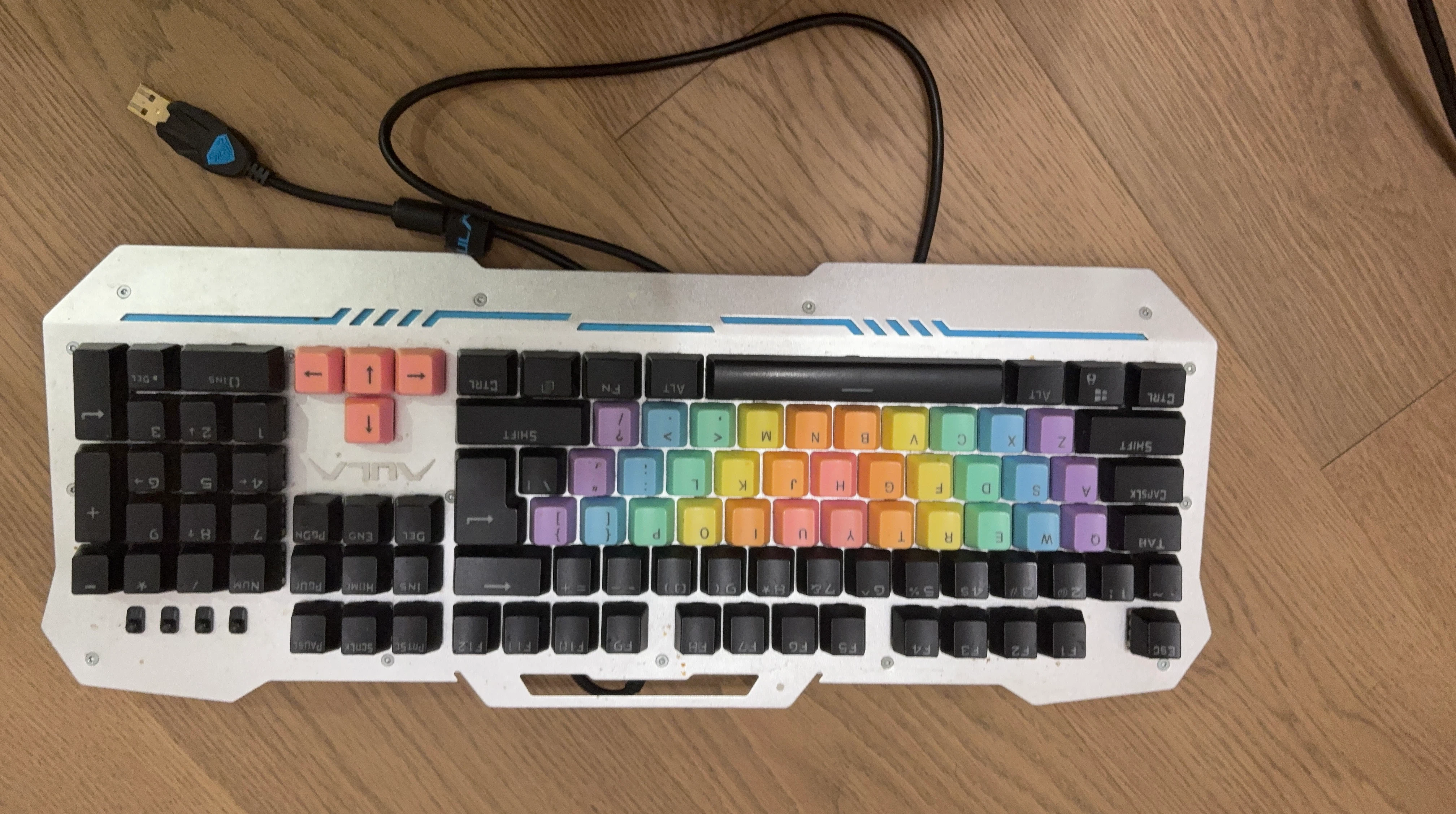 AULA Mechanical Gaming Keyboard