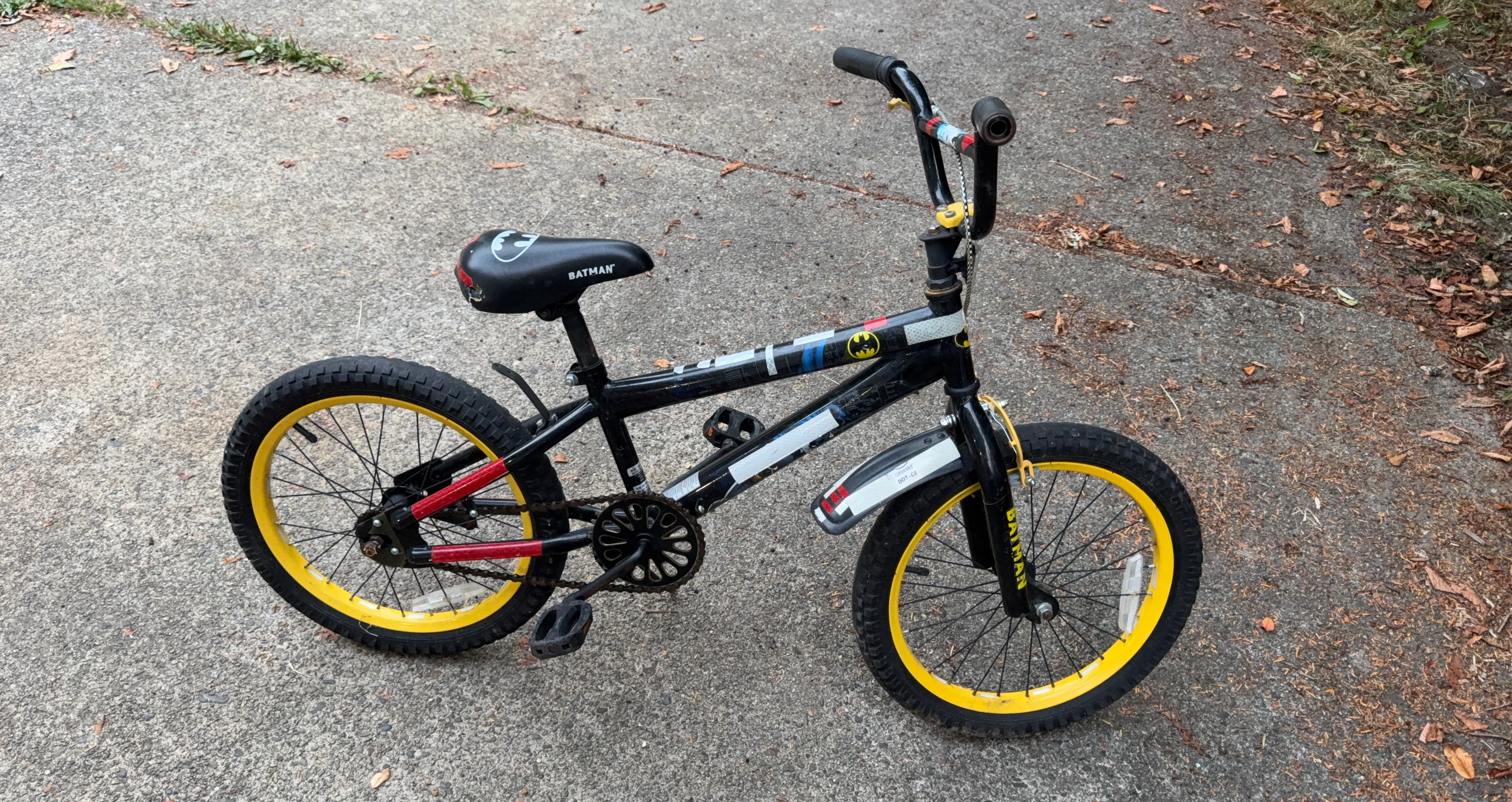 Batman Kids Bicycle