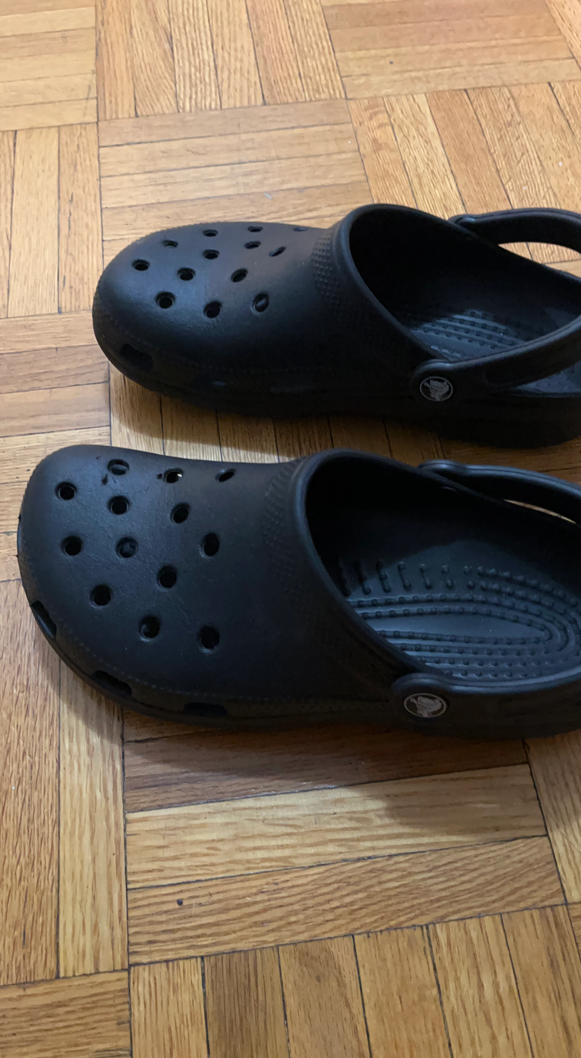 Black Crocs Clogs