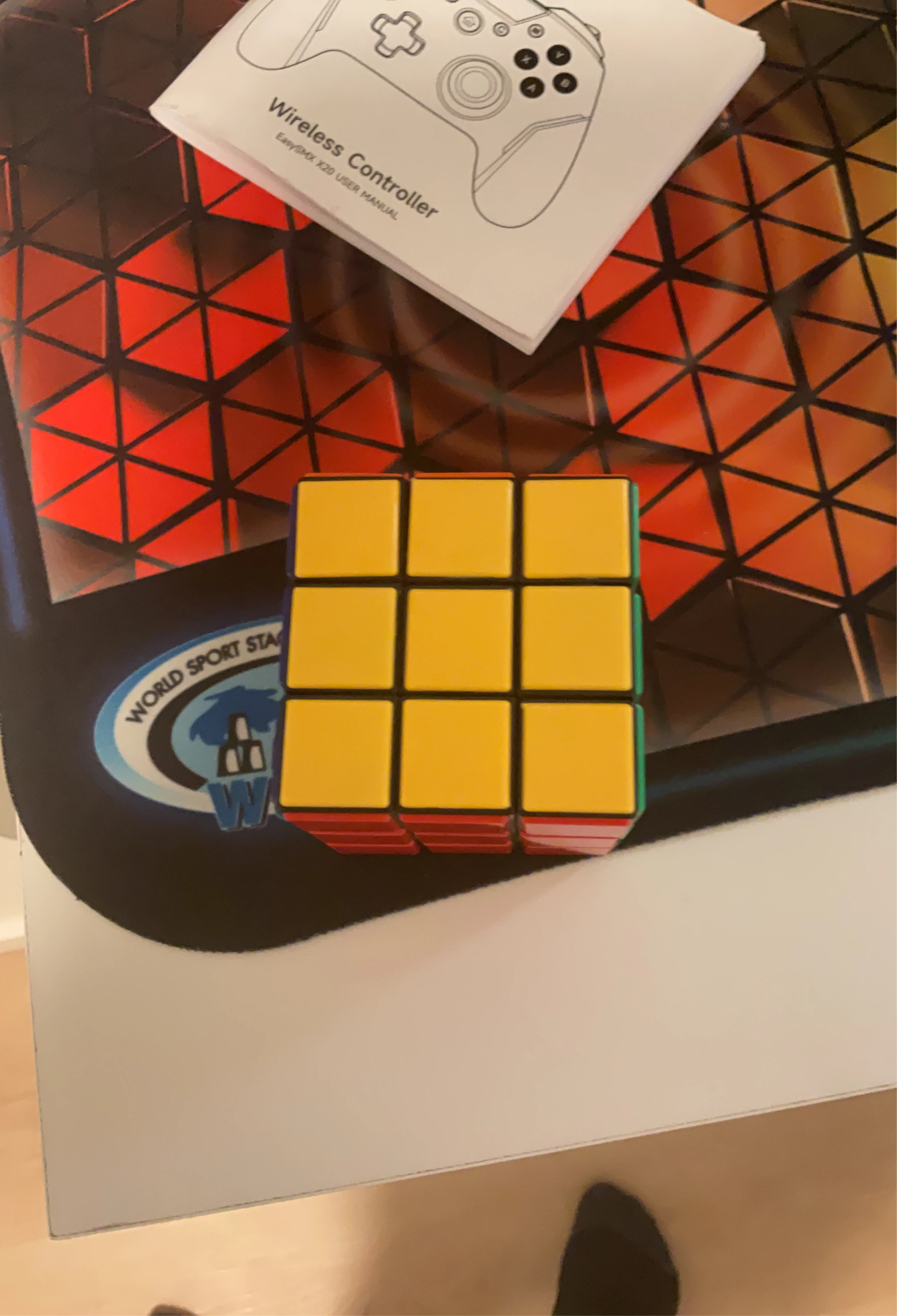 3x3 Speed Cube Puzzle