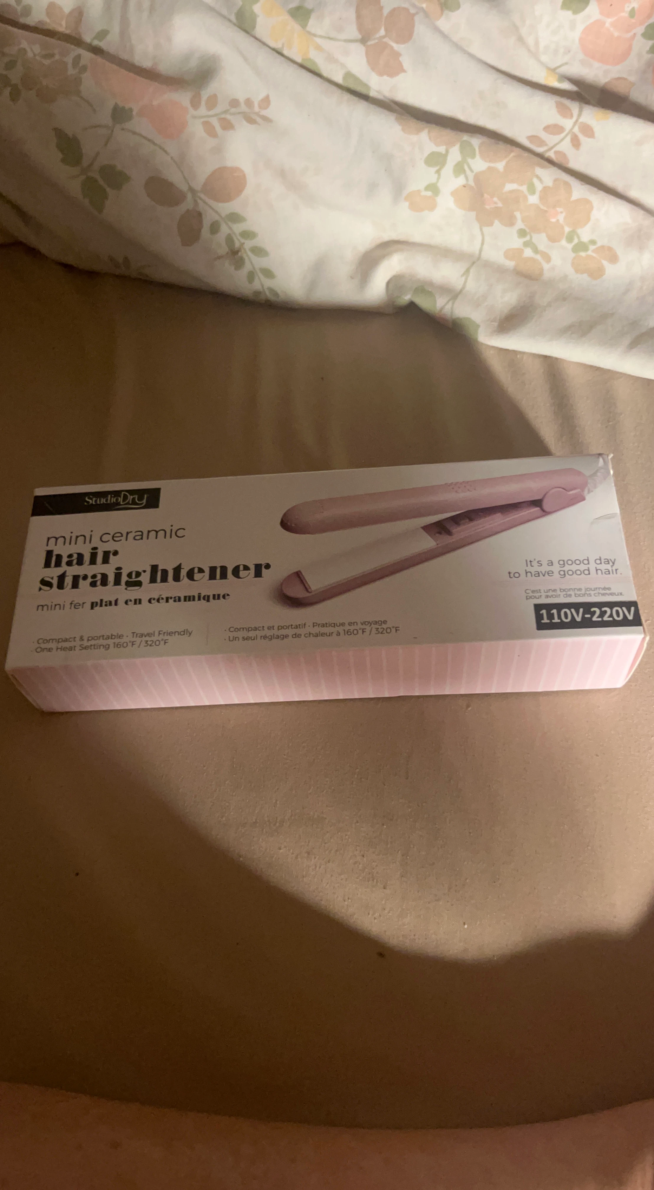 Studio Dry Mini Ceramic Hair Straightener