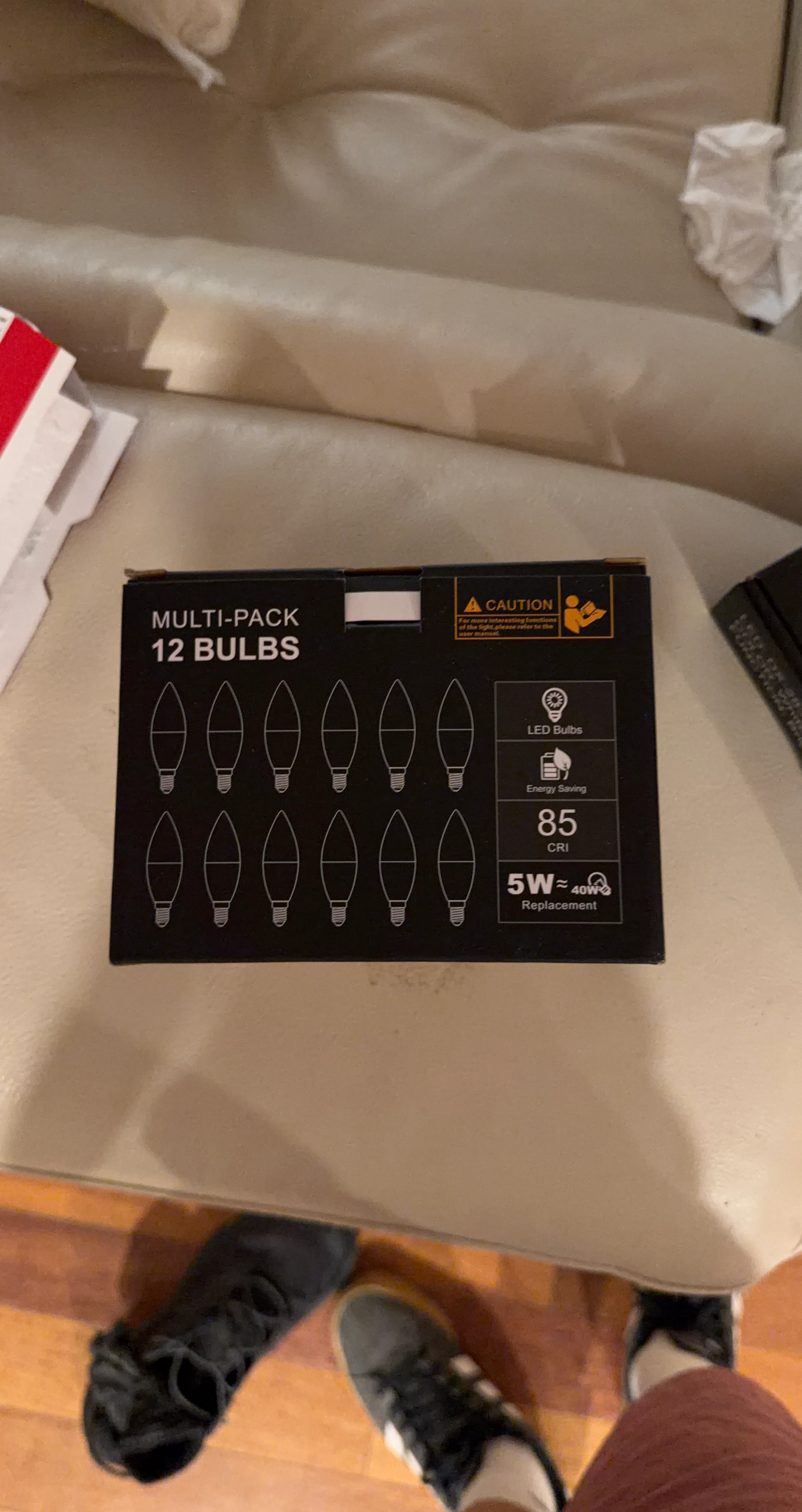 LED Light Bulbs - Multi-Pack 12 Bulbs