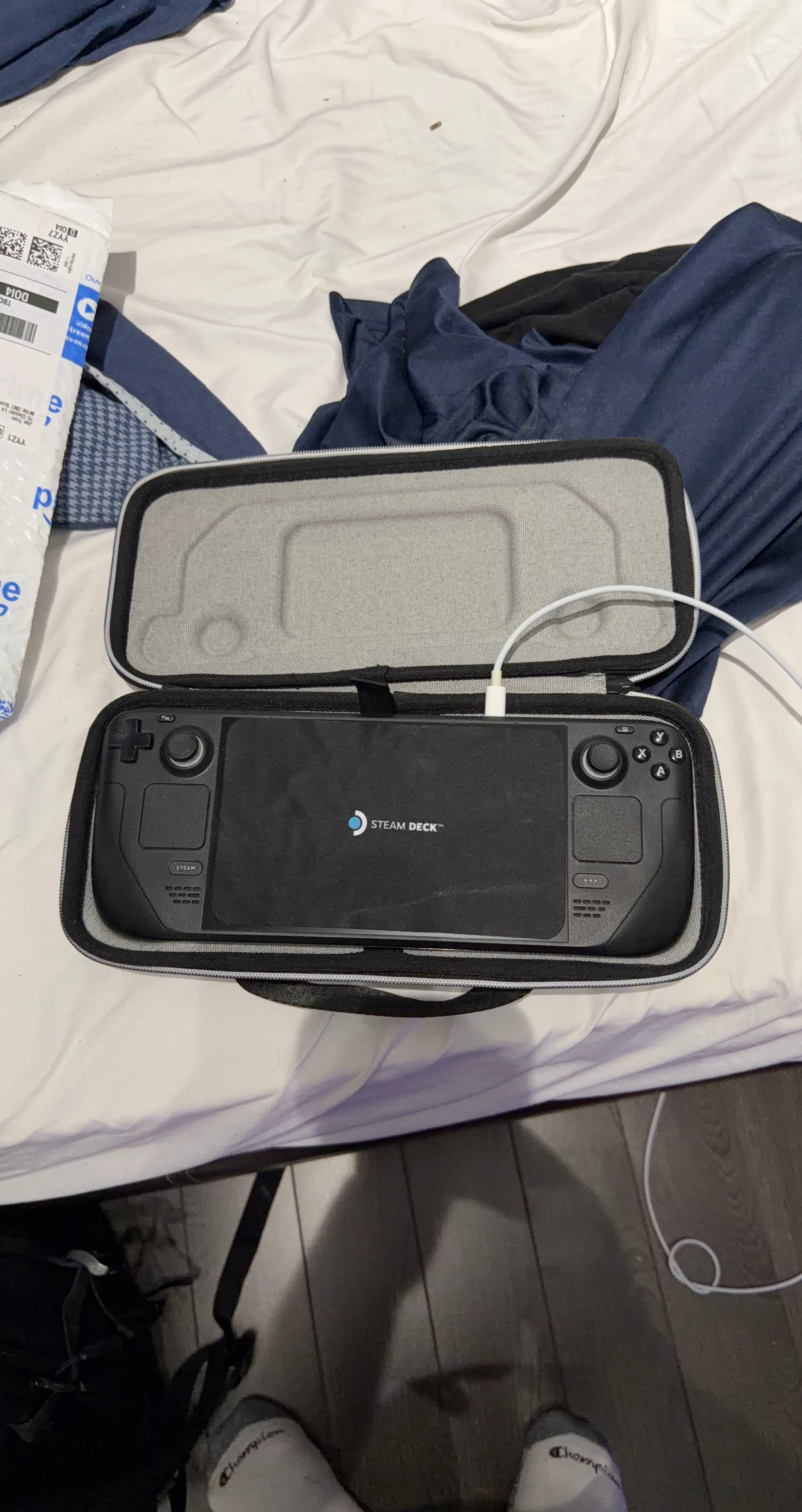 Steam Deck Handheld Gaming Console