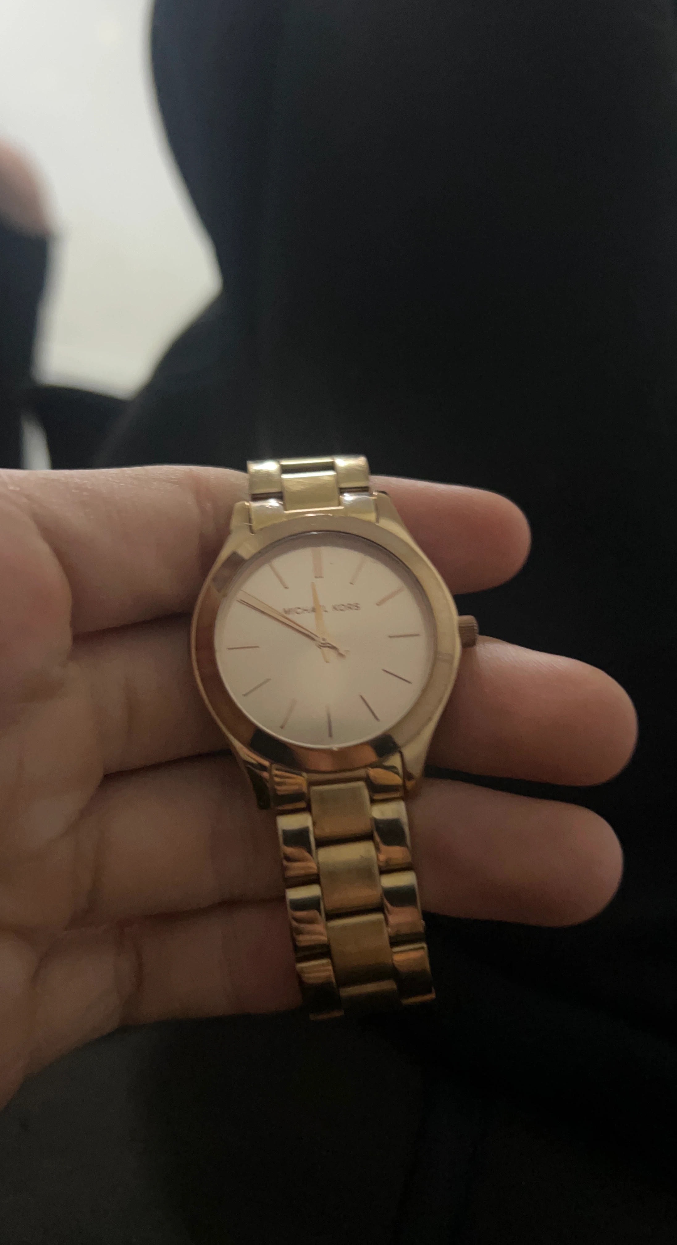 Michael Kors Gold Watch
