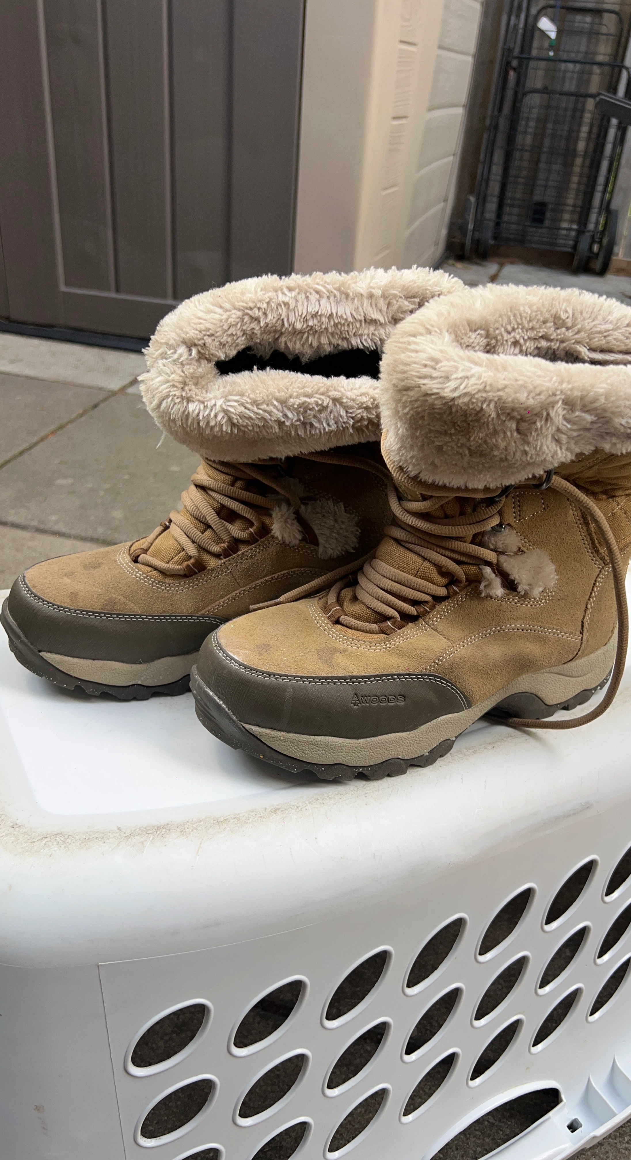 A. Woods Women's Winter Boots