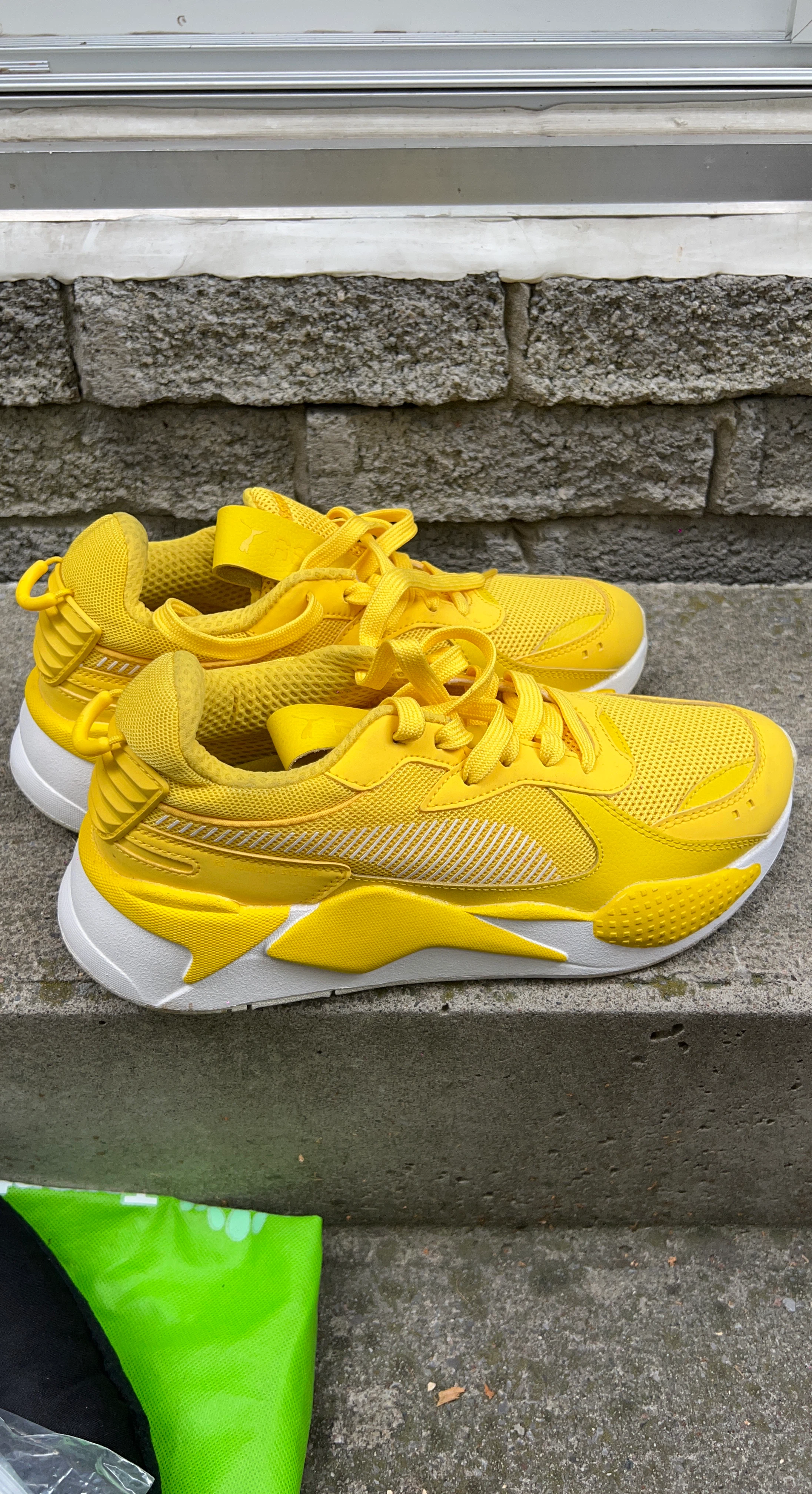 Puma RS-X Yellow Sneakers