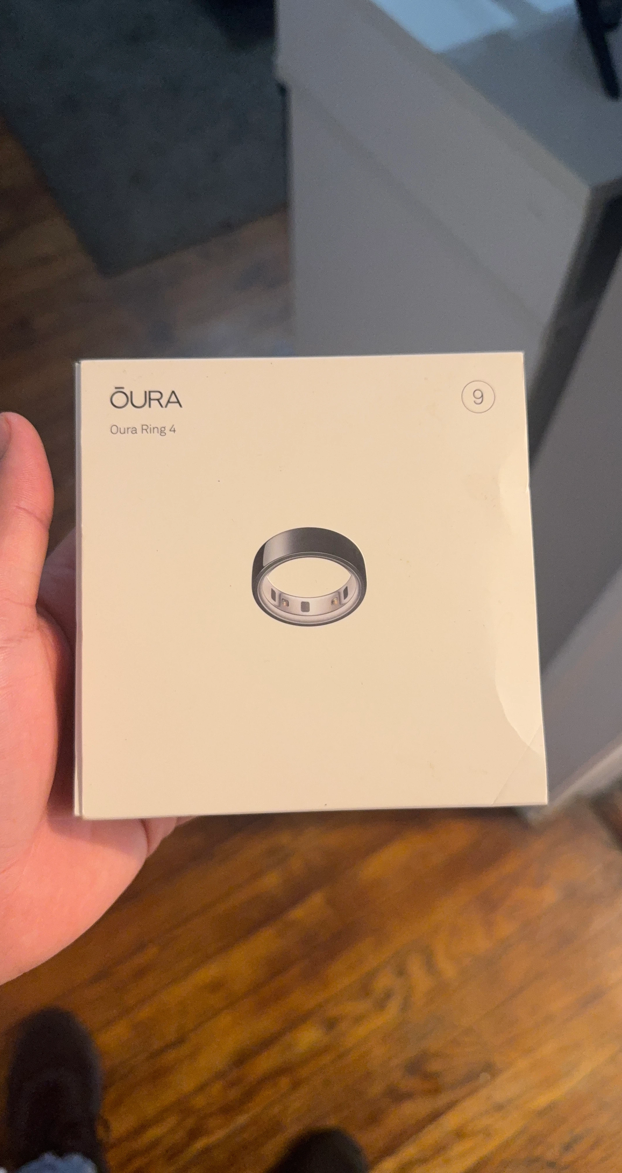 Oura Ring 4 Size 9