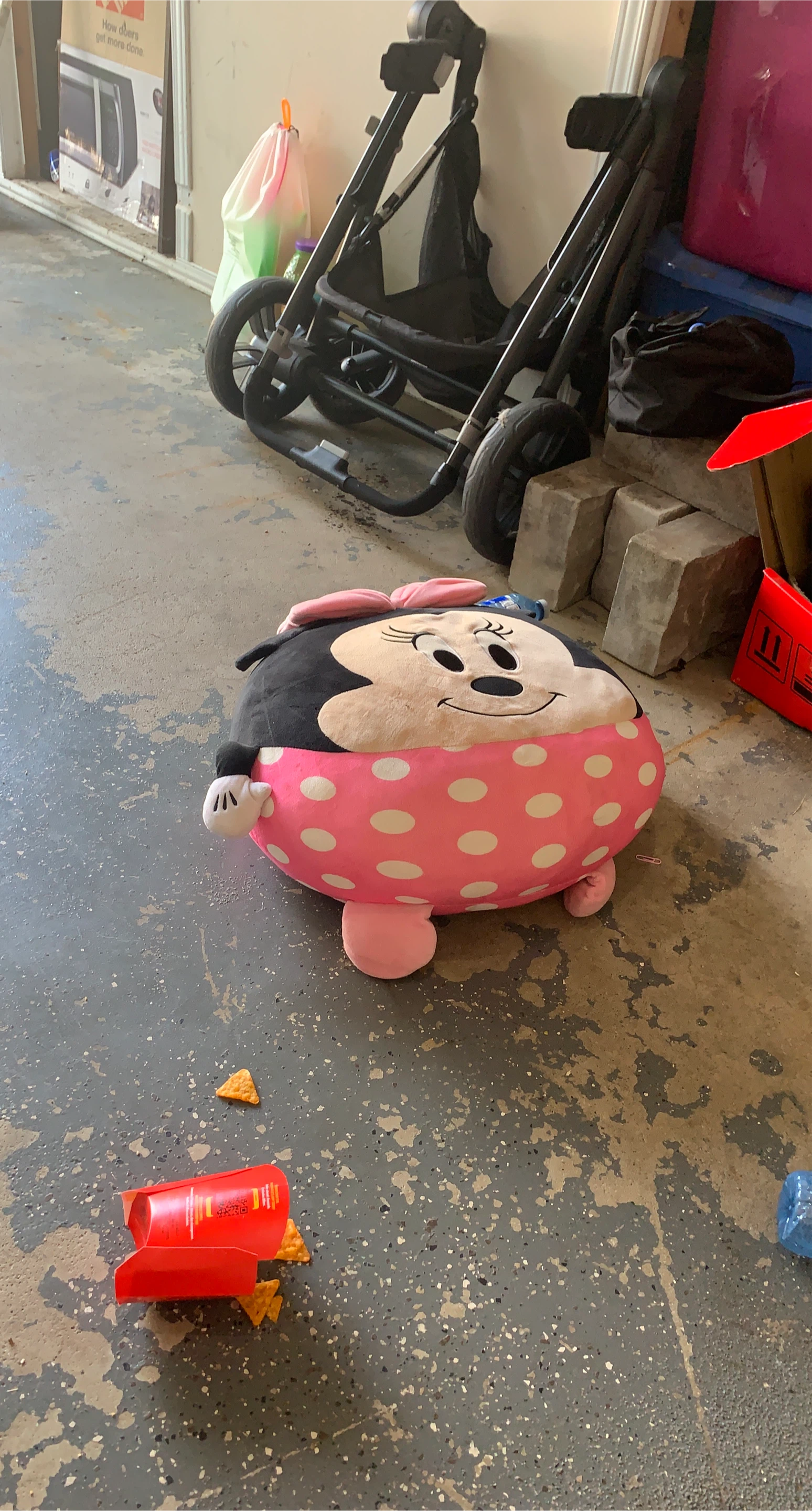 Minnie Mouse Plush Pillow