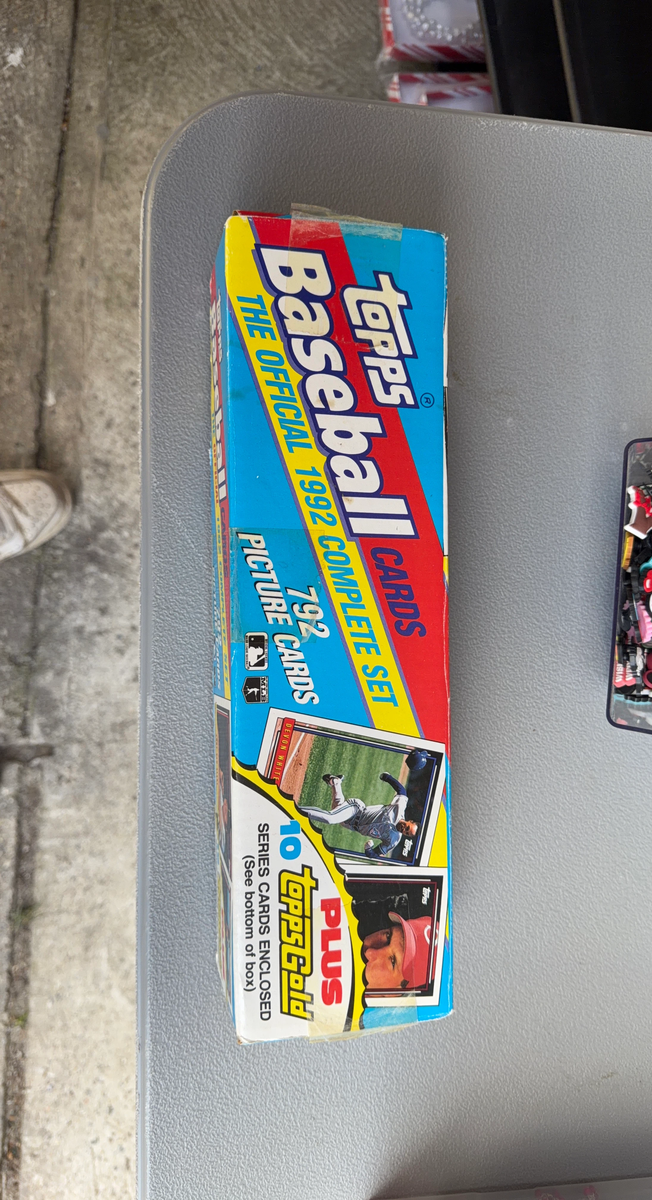 1992 Topps Baseball Complete Set - 792 Cards