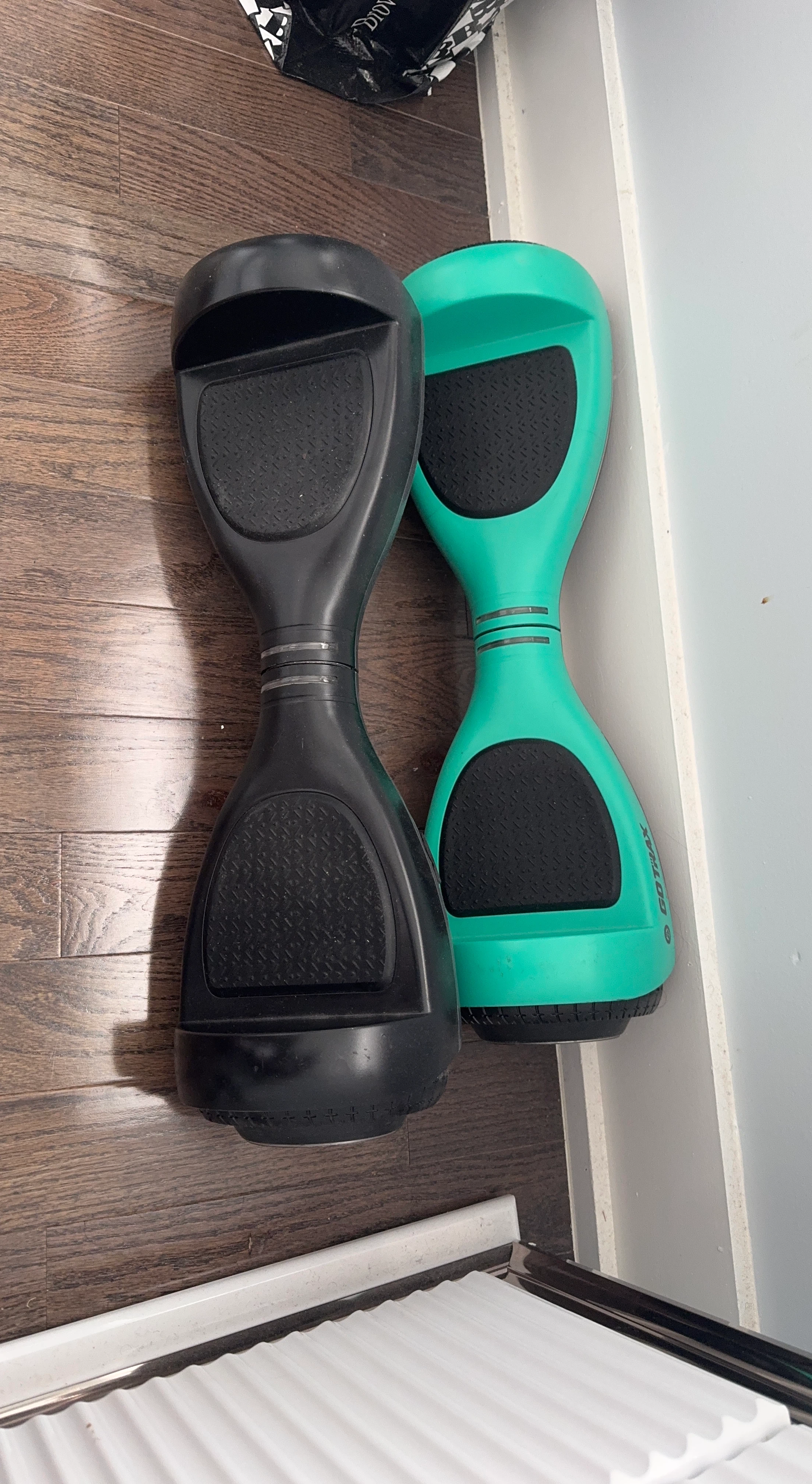 GOTRAX Hoverboard - Black and Teal