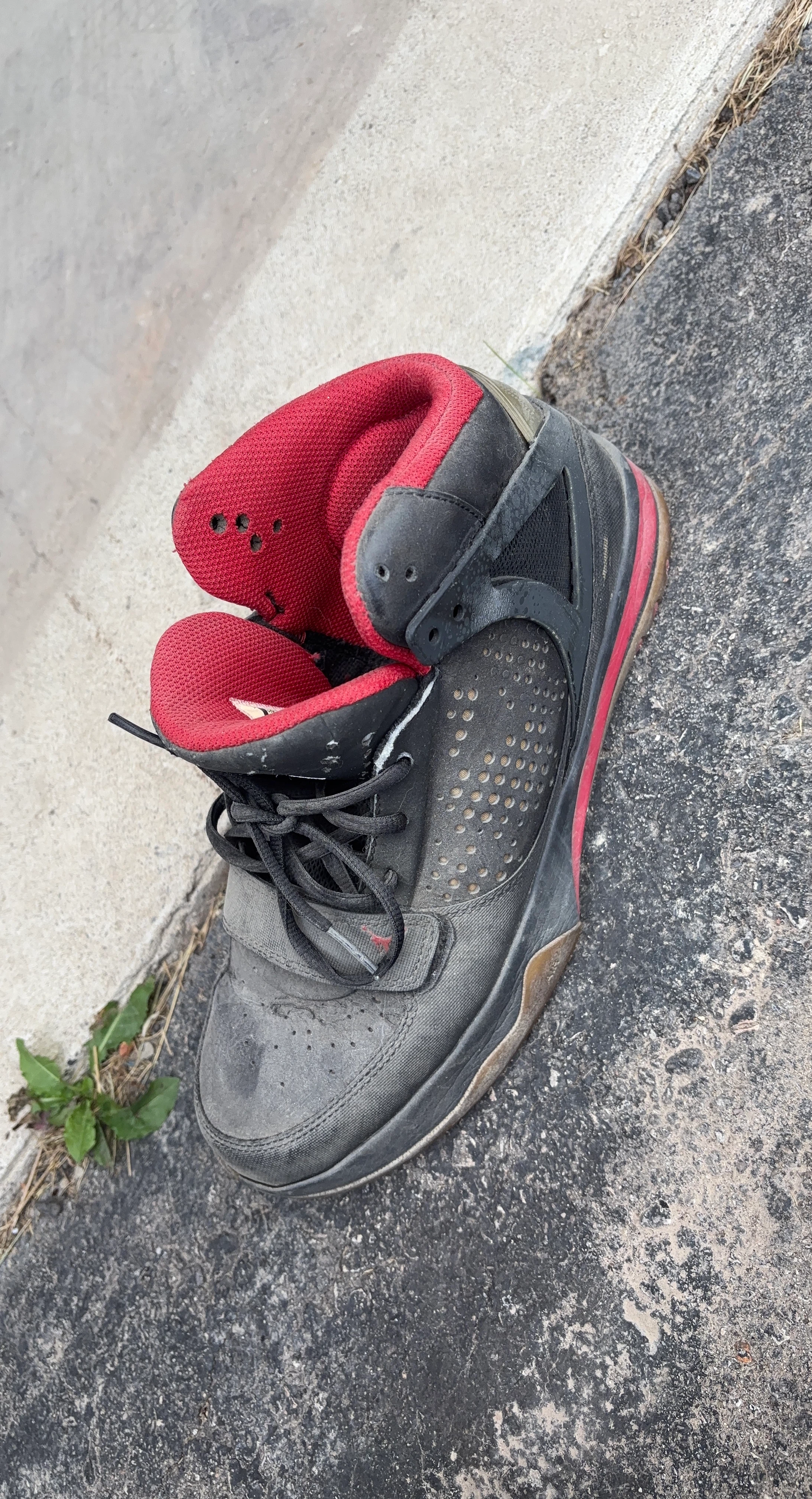Nike High-Top Basketball Shoes
