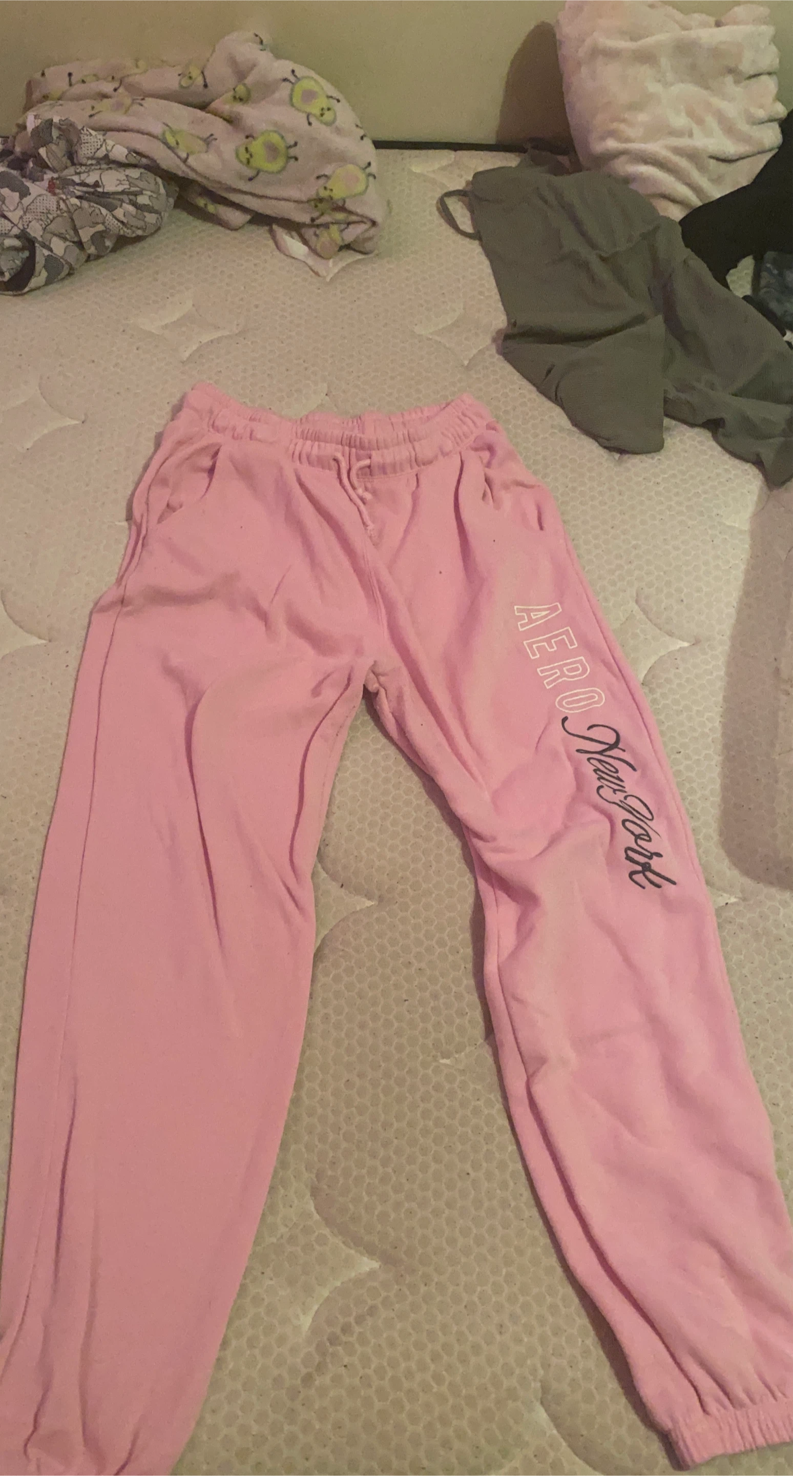 AERO New York Pink Sweatpants