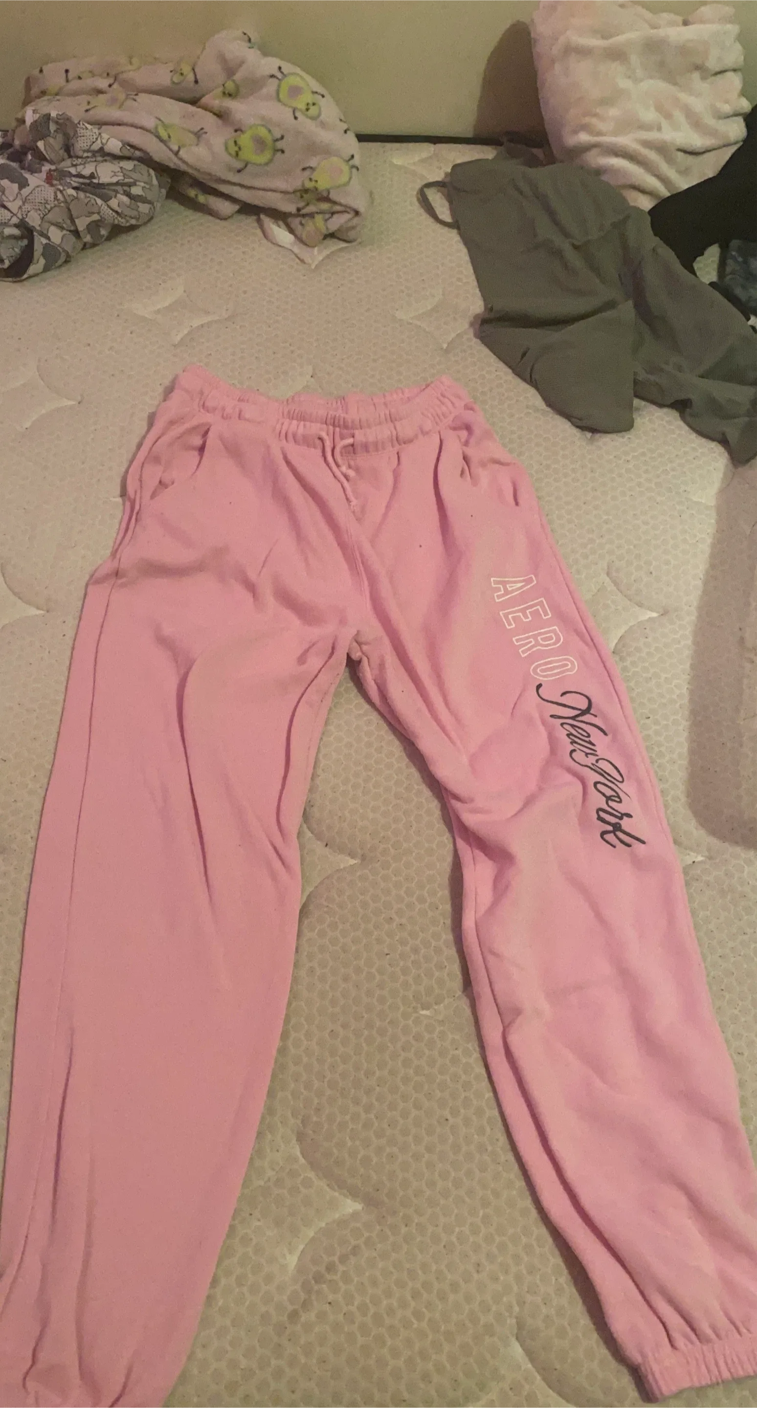 AERO New York Pink Sweatpants