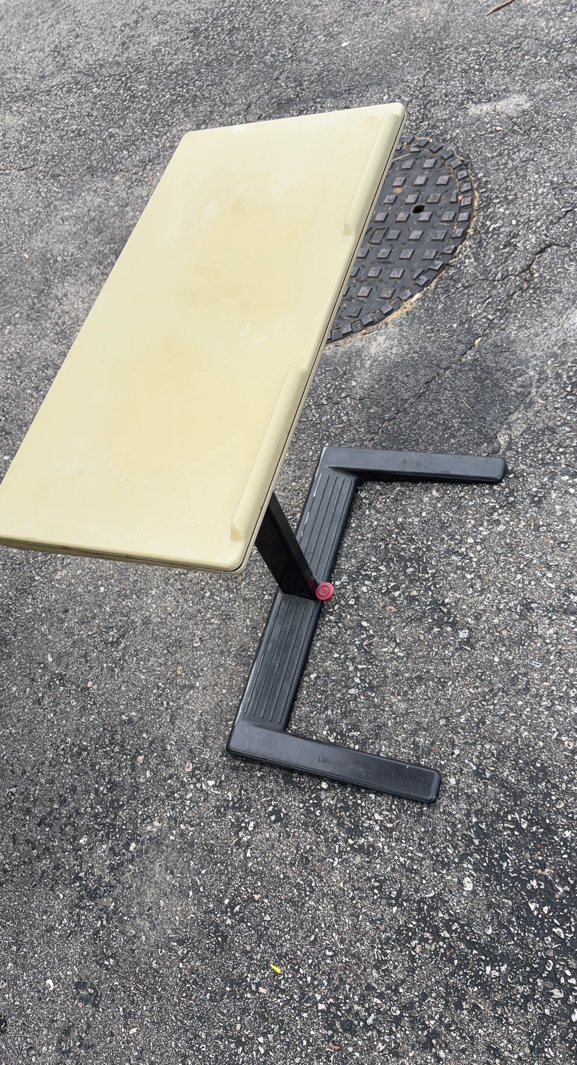 Adjustable Bedside Table
