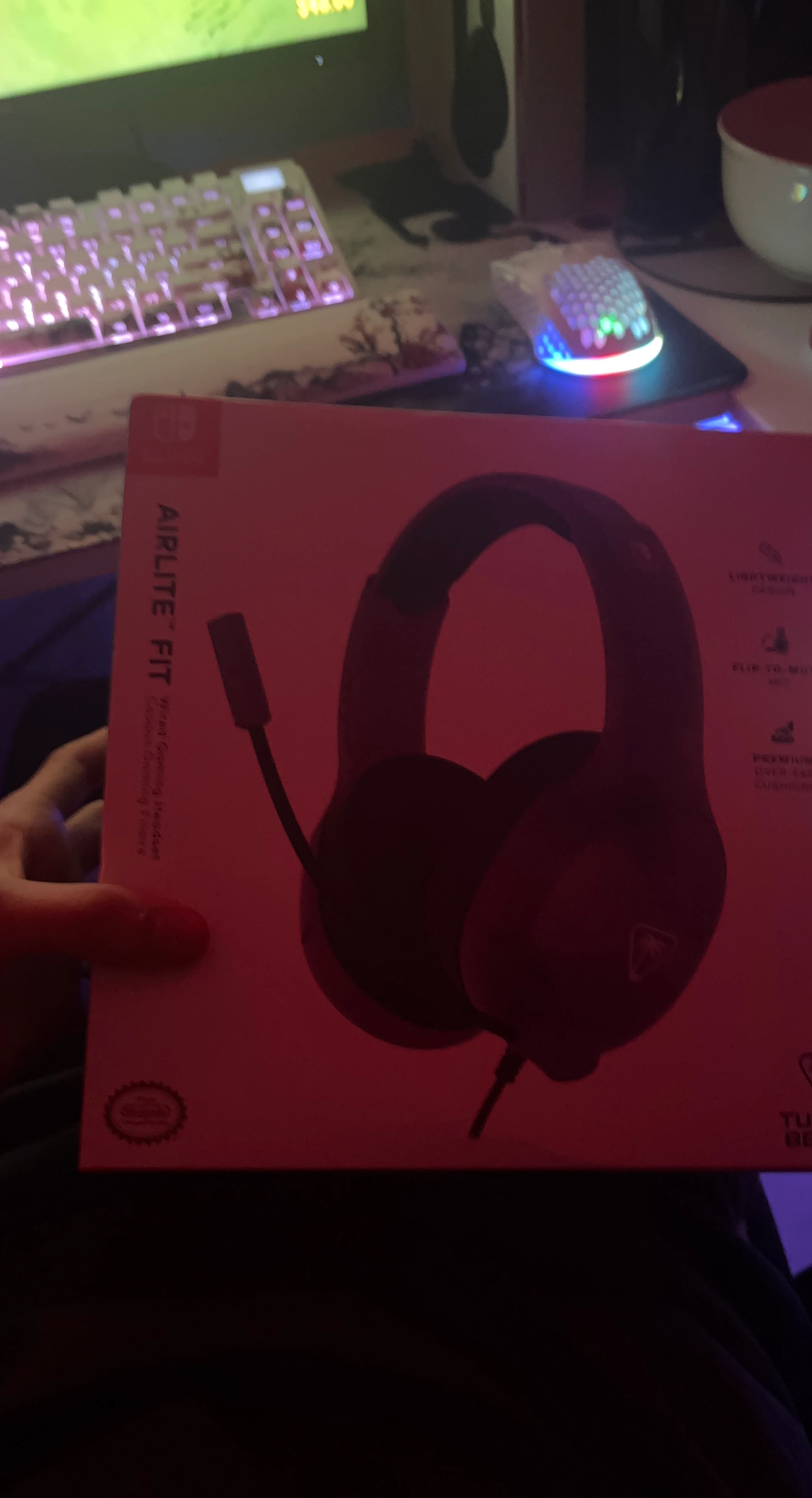 Turtle Beach AirLite Fit Wired Gaming Headset