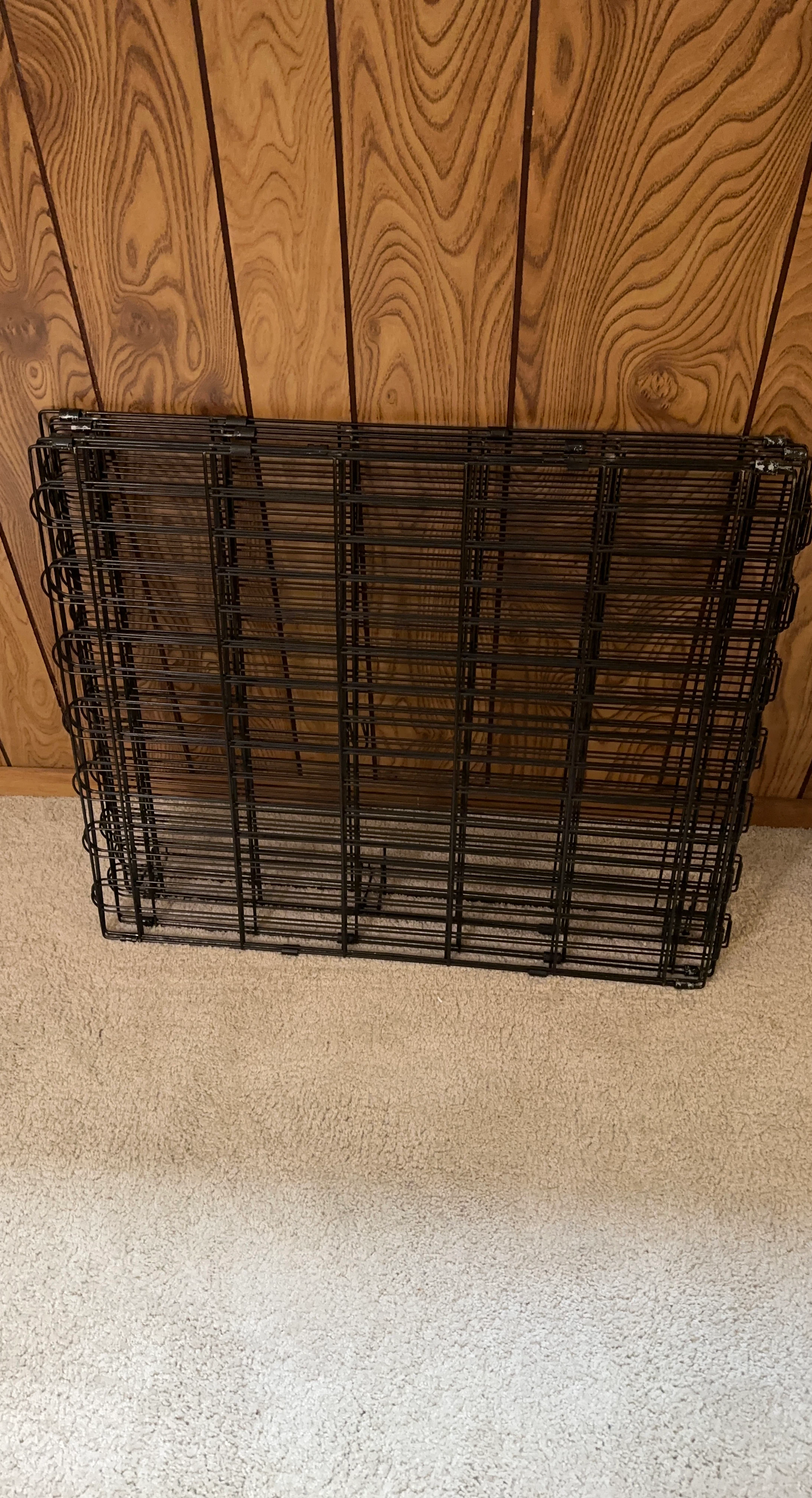 Black Wire Pet Playpen - photo 2