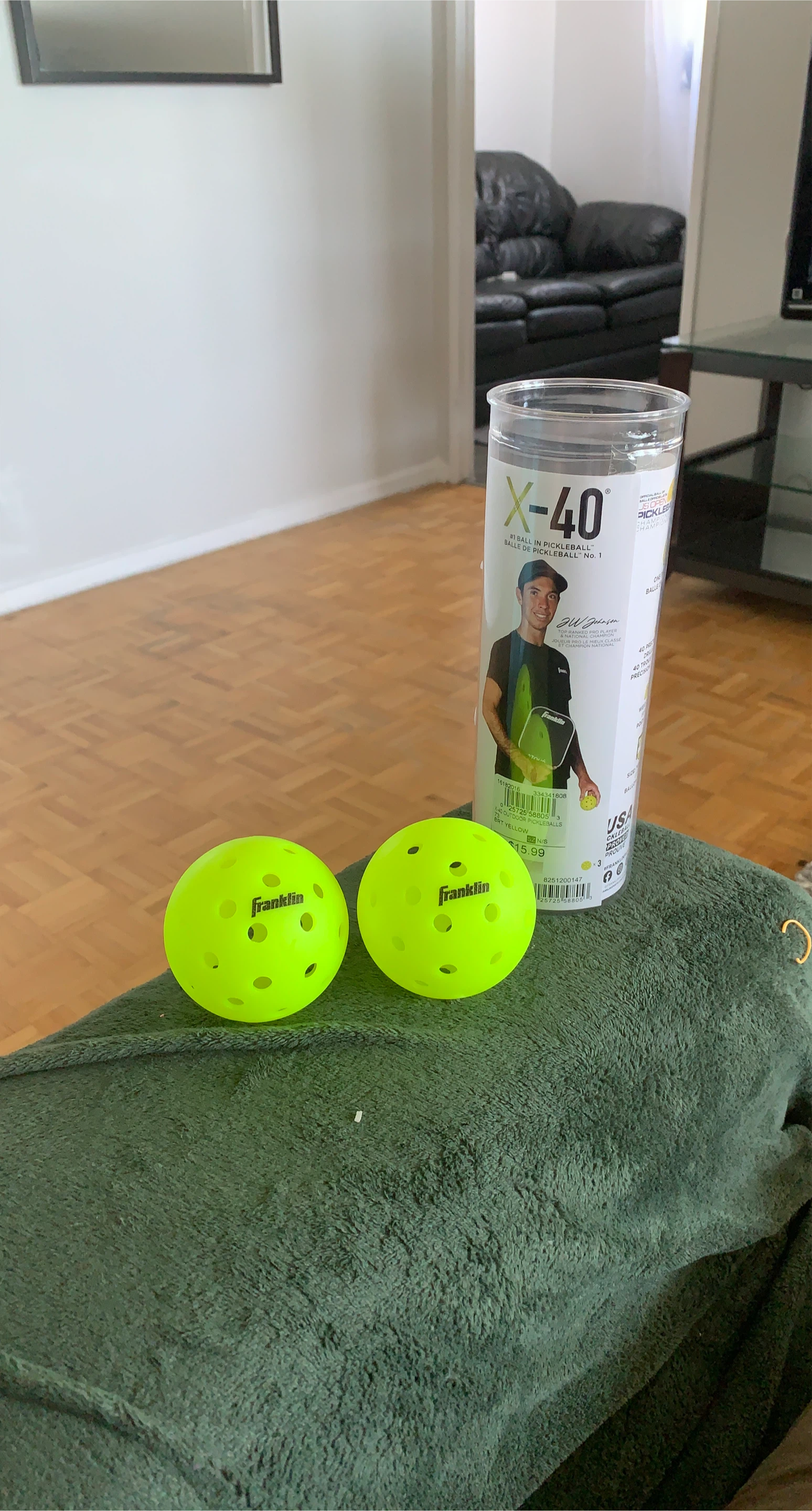 Franklin X-40 Outdoor Pickleballs (2 Pack)