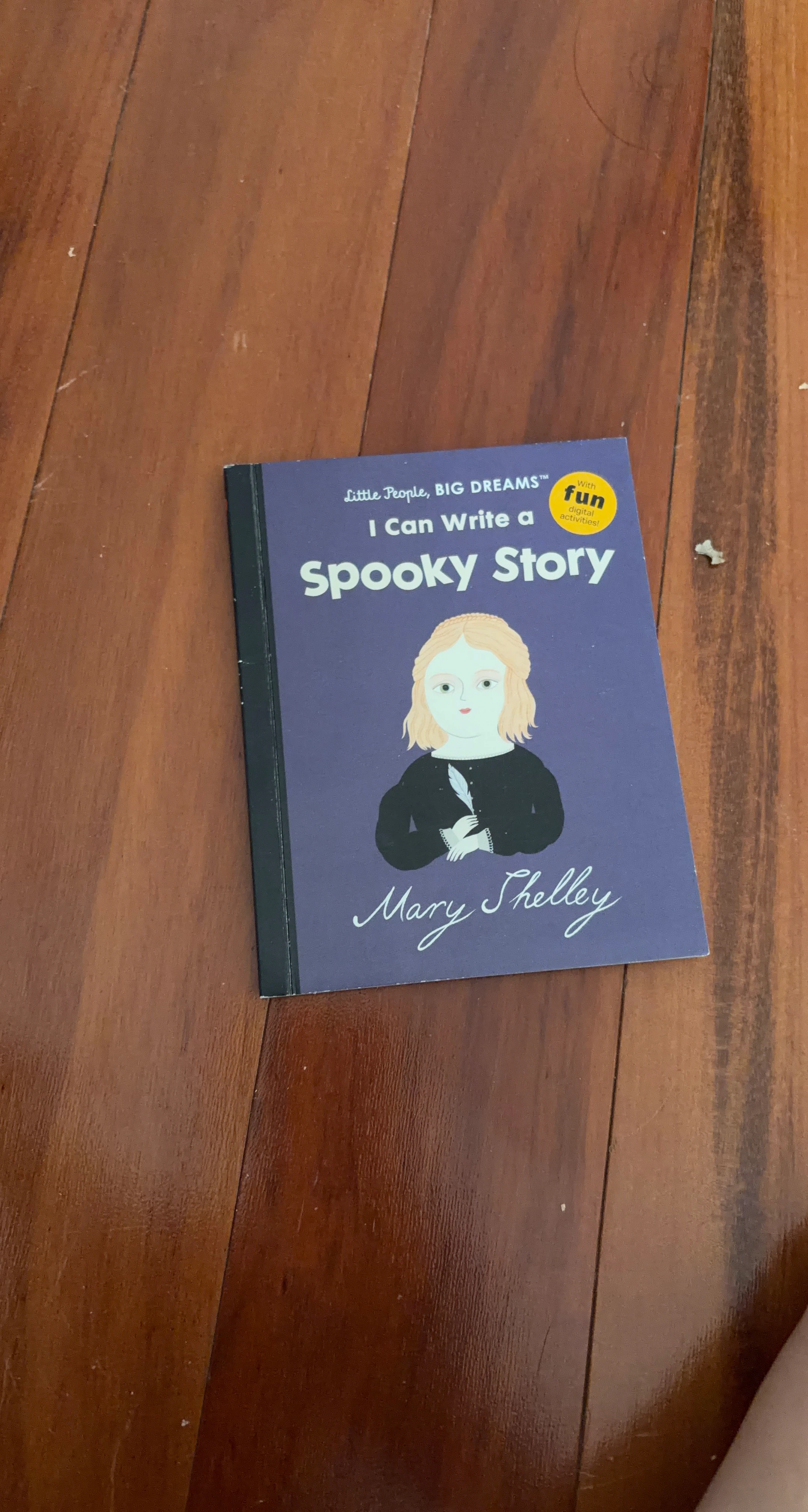 Little People, BIG DREAMS: I Can Write a Spooky Story Book