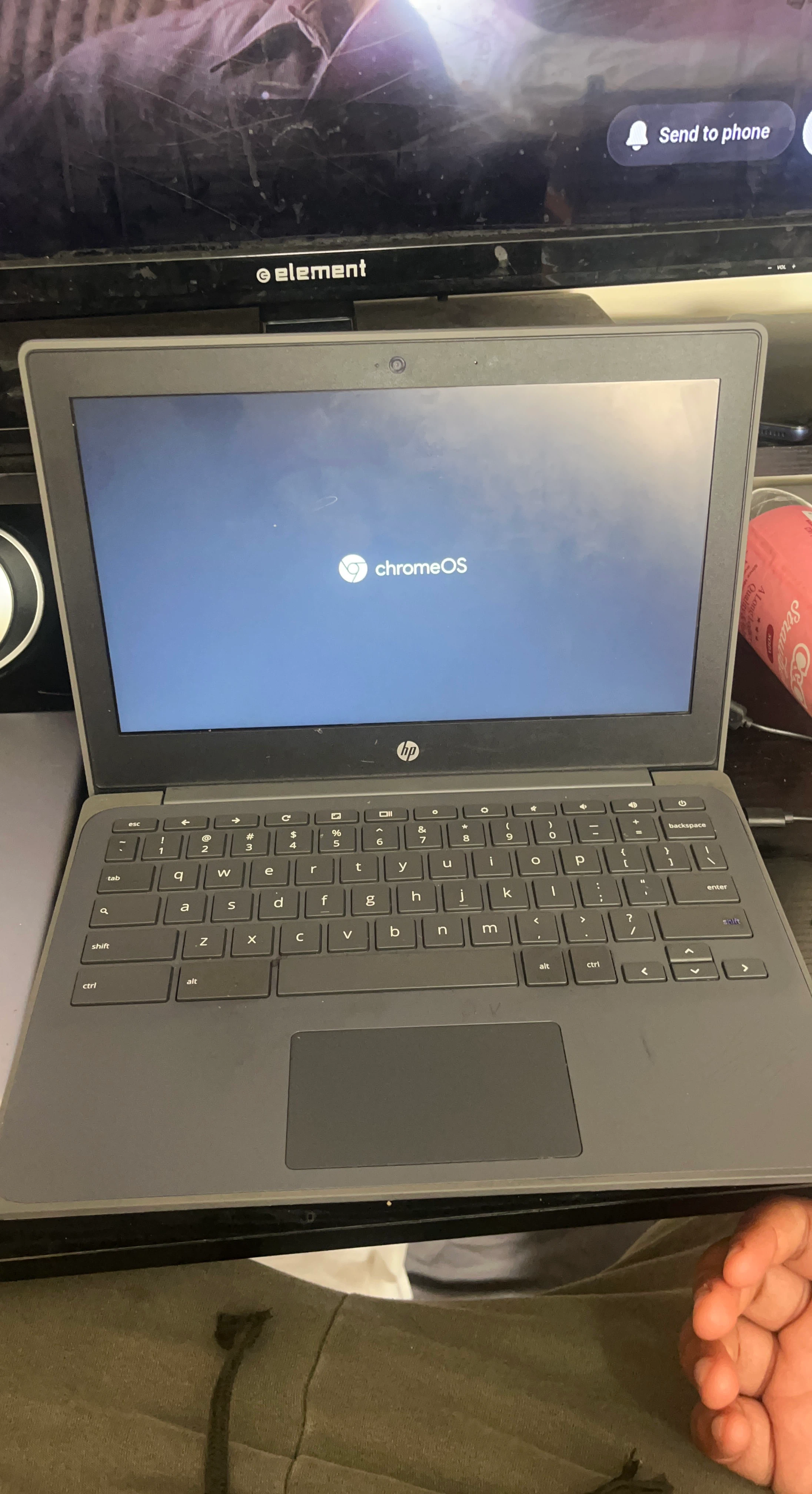 HP Chromebook