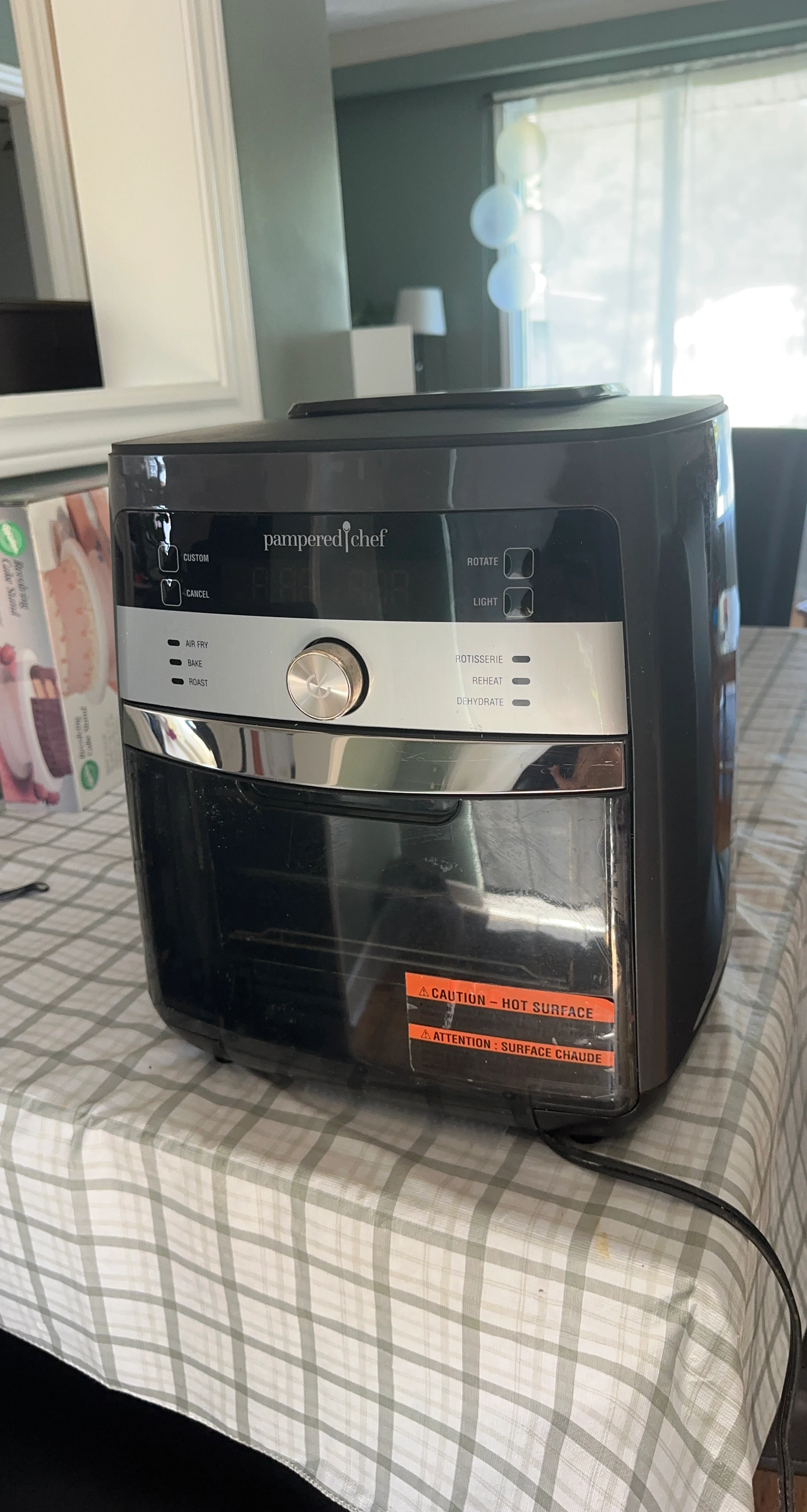 Pampered Chef Air Fryer Oven