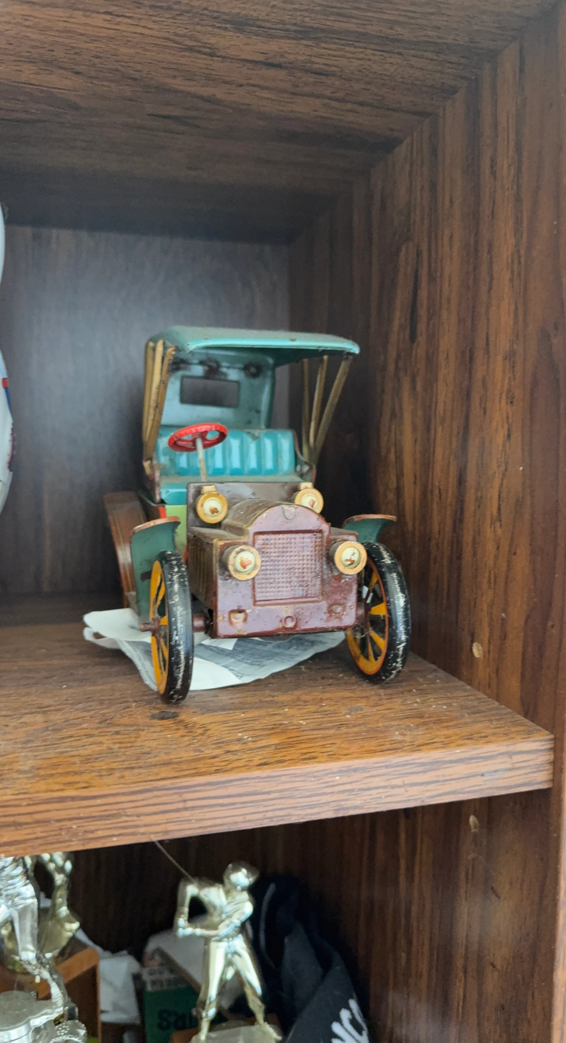 Vintage Toy Car