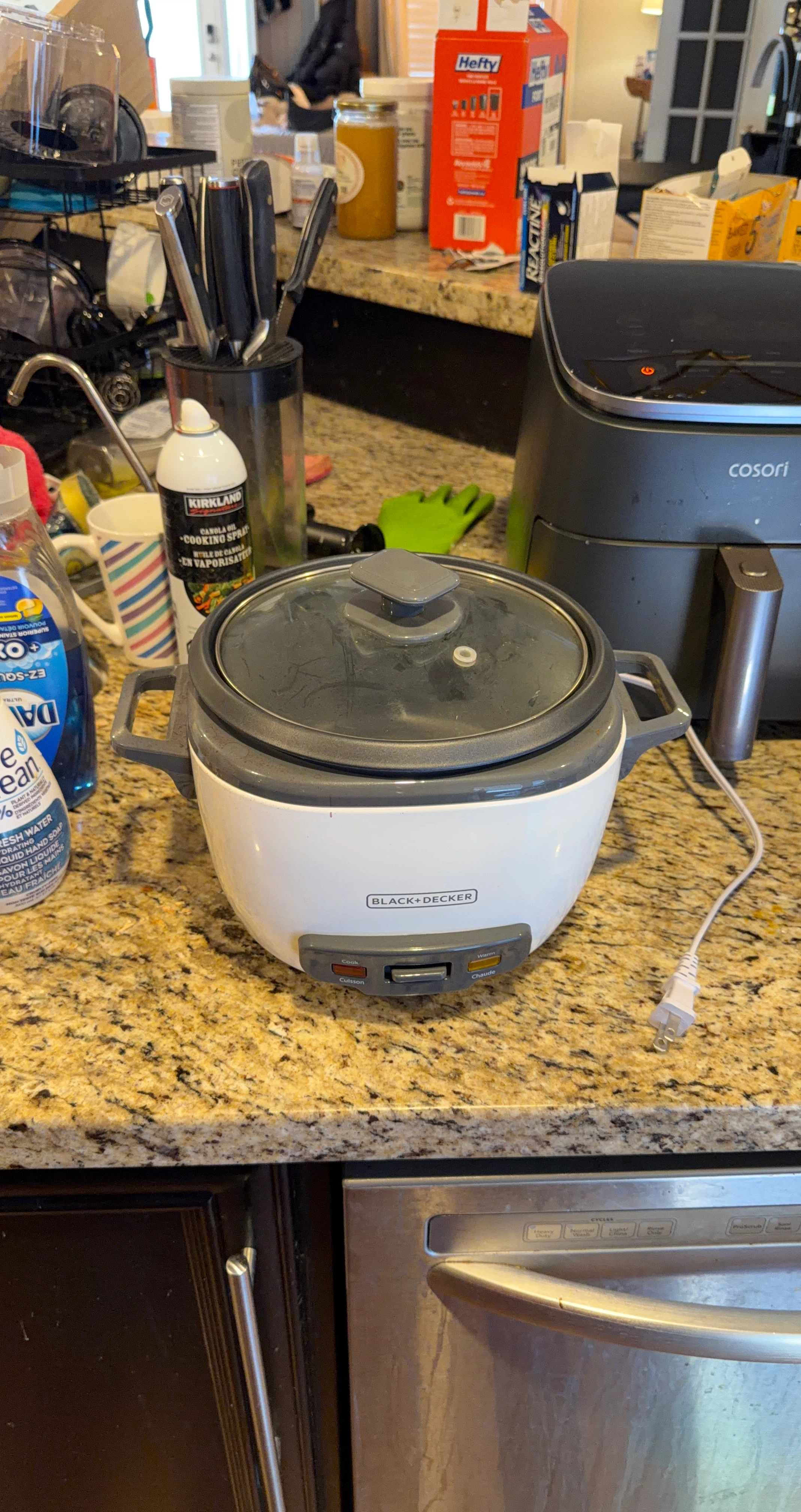 Black+Decker Rice Cooker