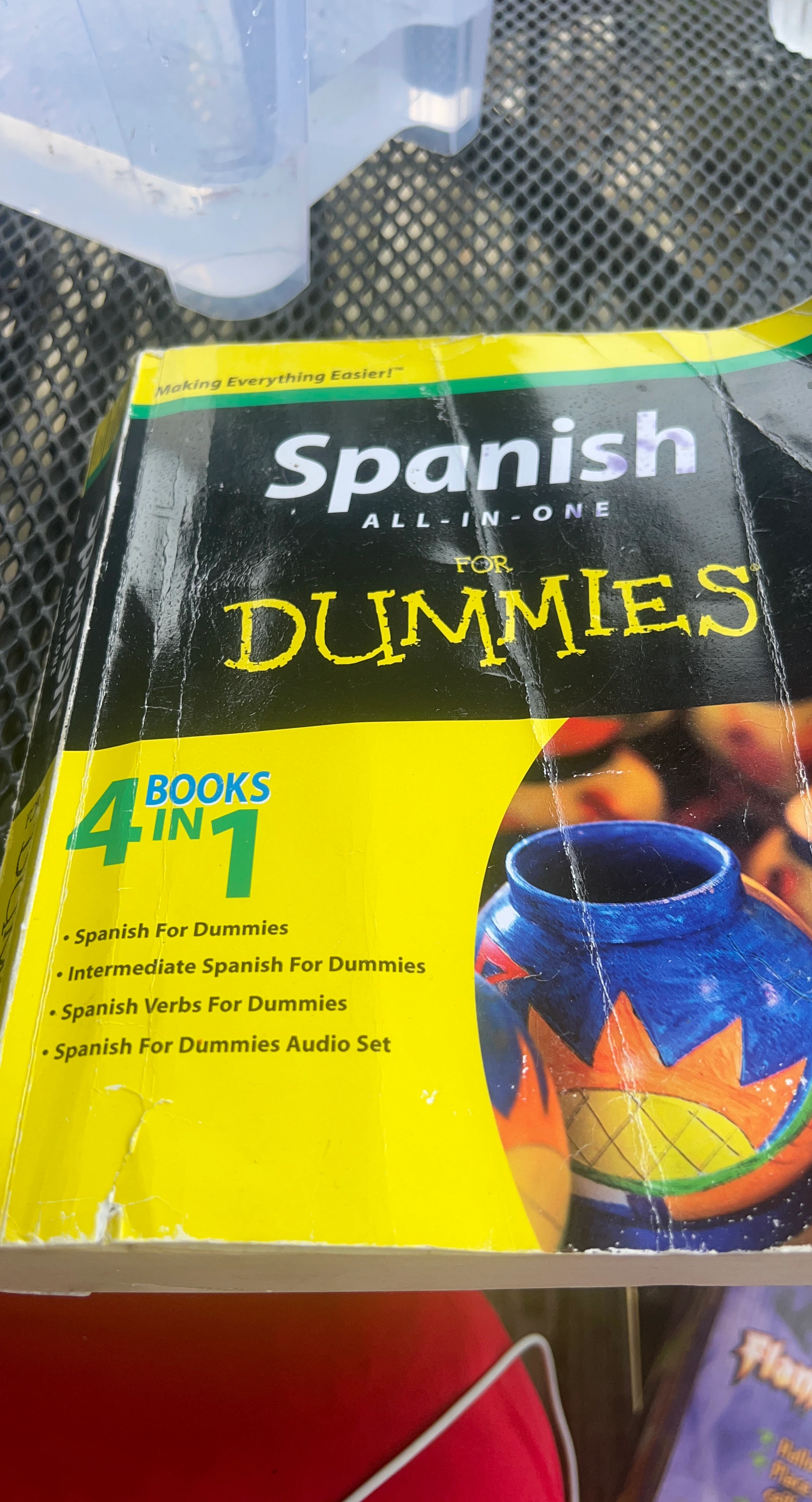 Spanish All-In-One For Dummies Book Set