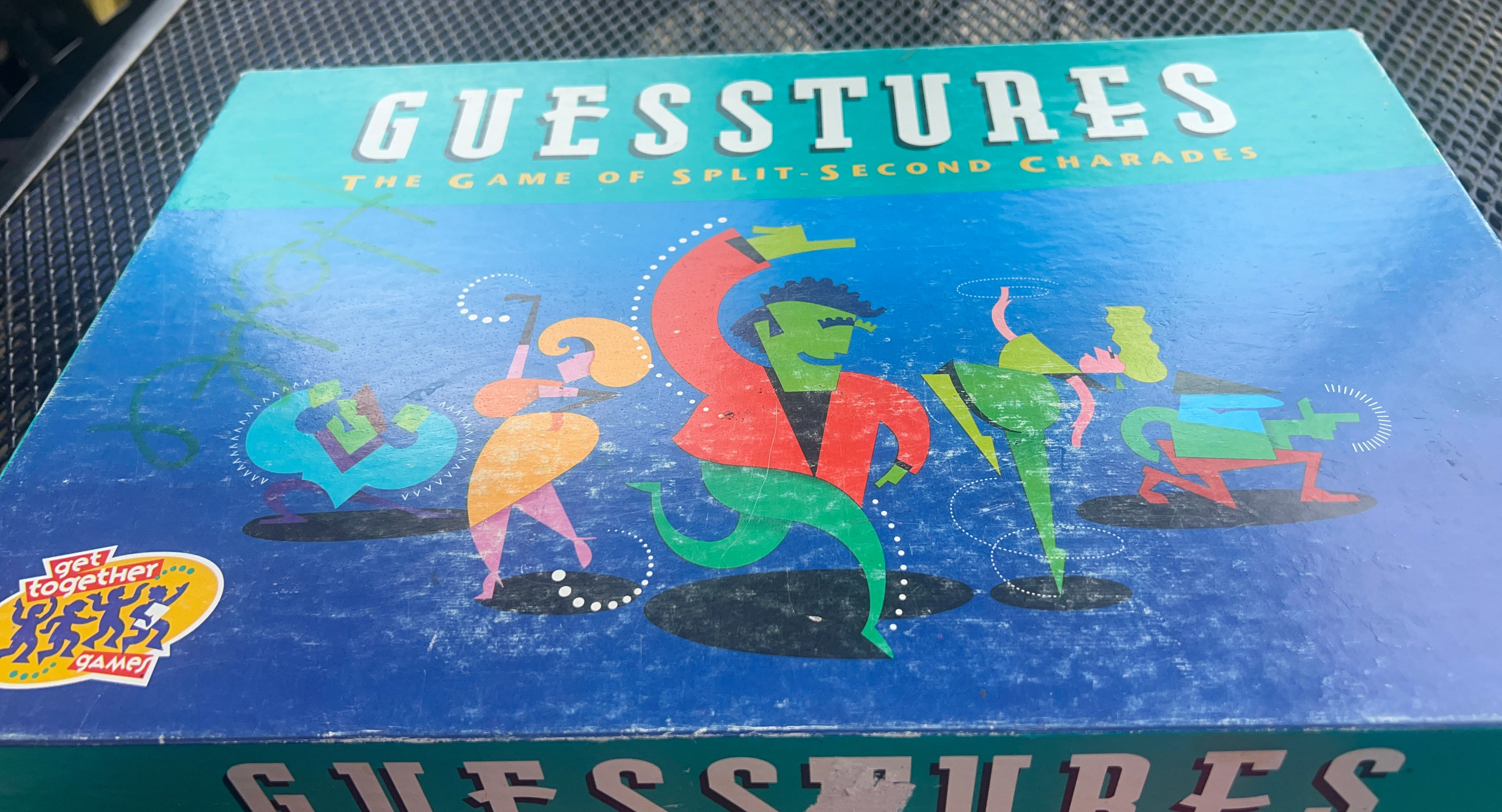 Guesstures The Game of Split-Second Charades
