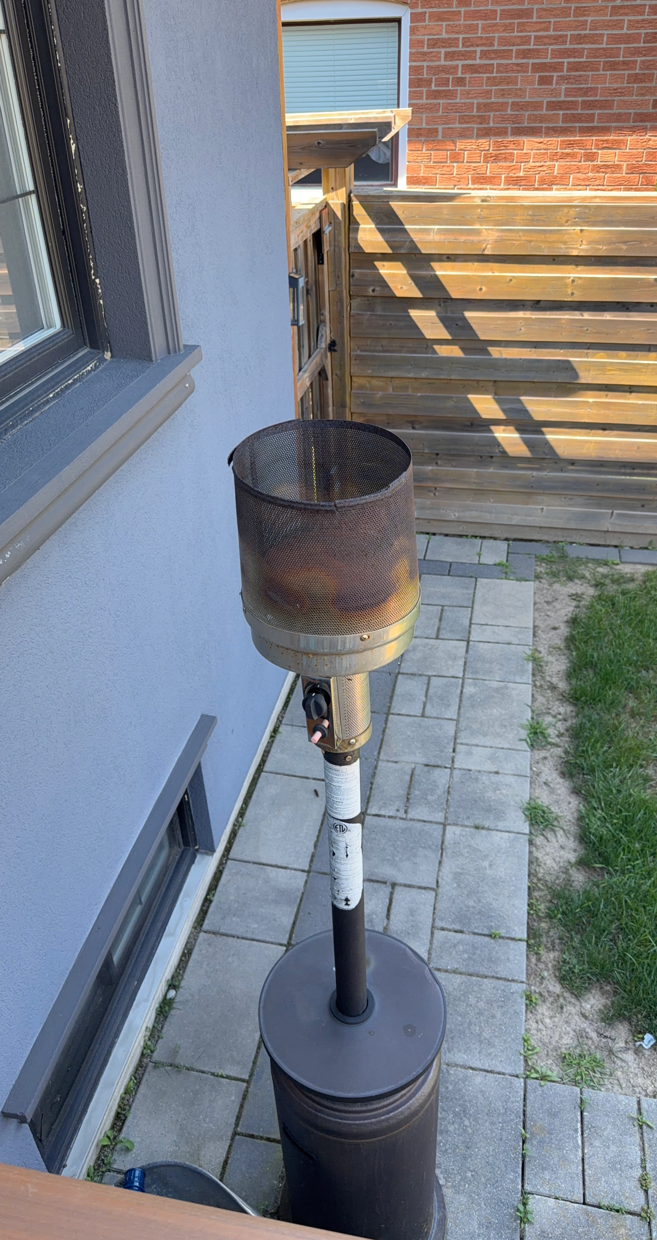 Outdoor Propane Patio Heater