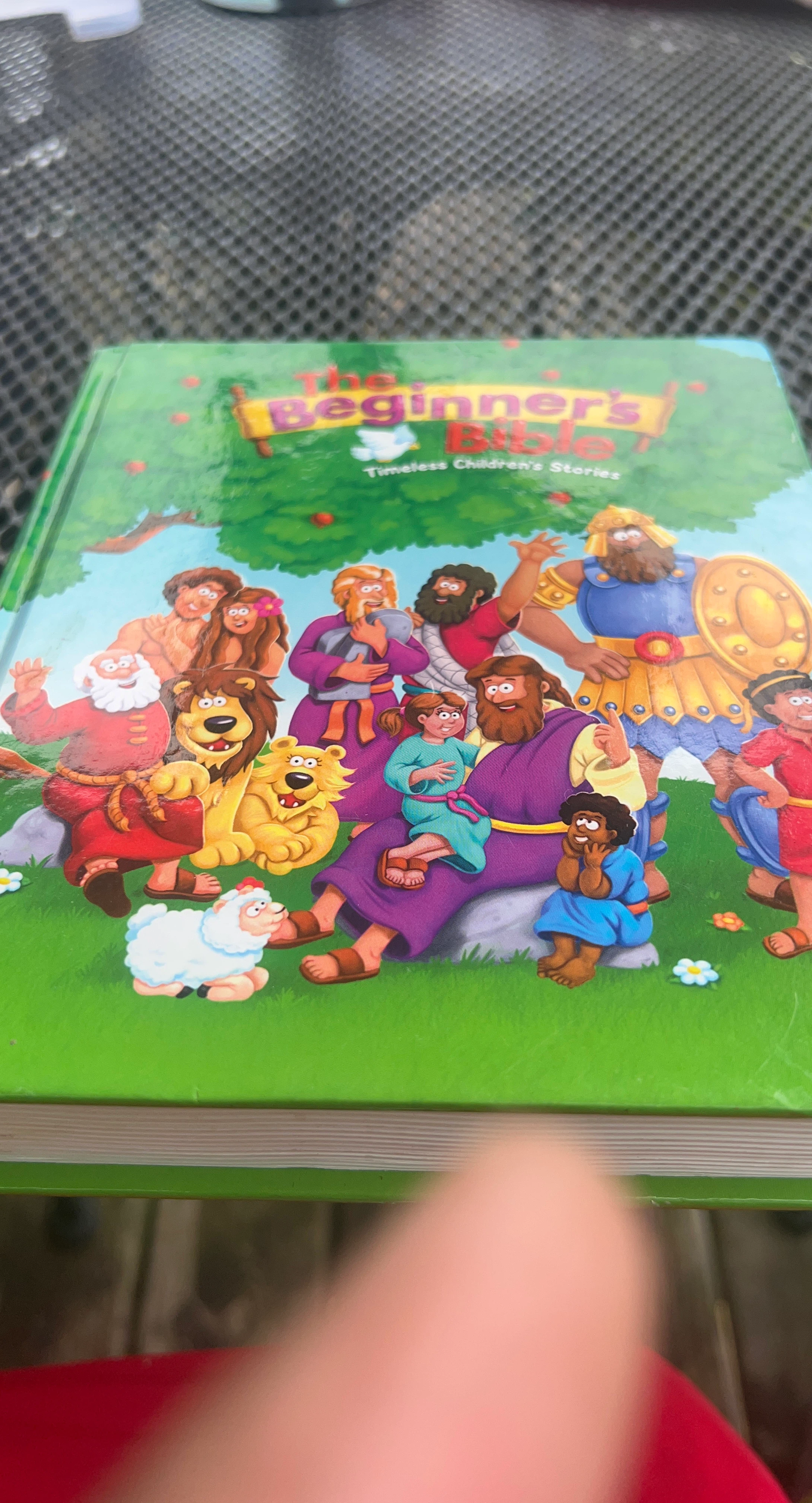 The Beginner's Bible Timeless Children's Stories Book