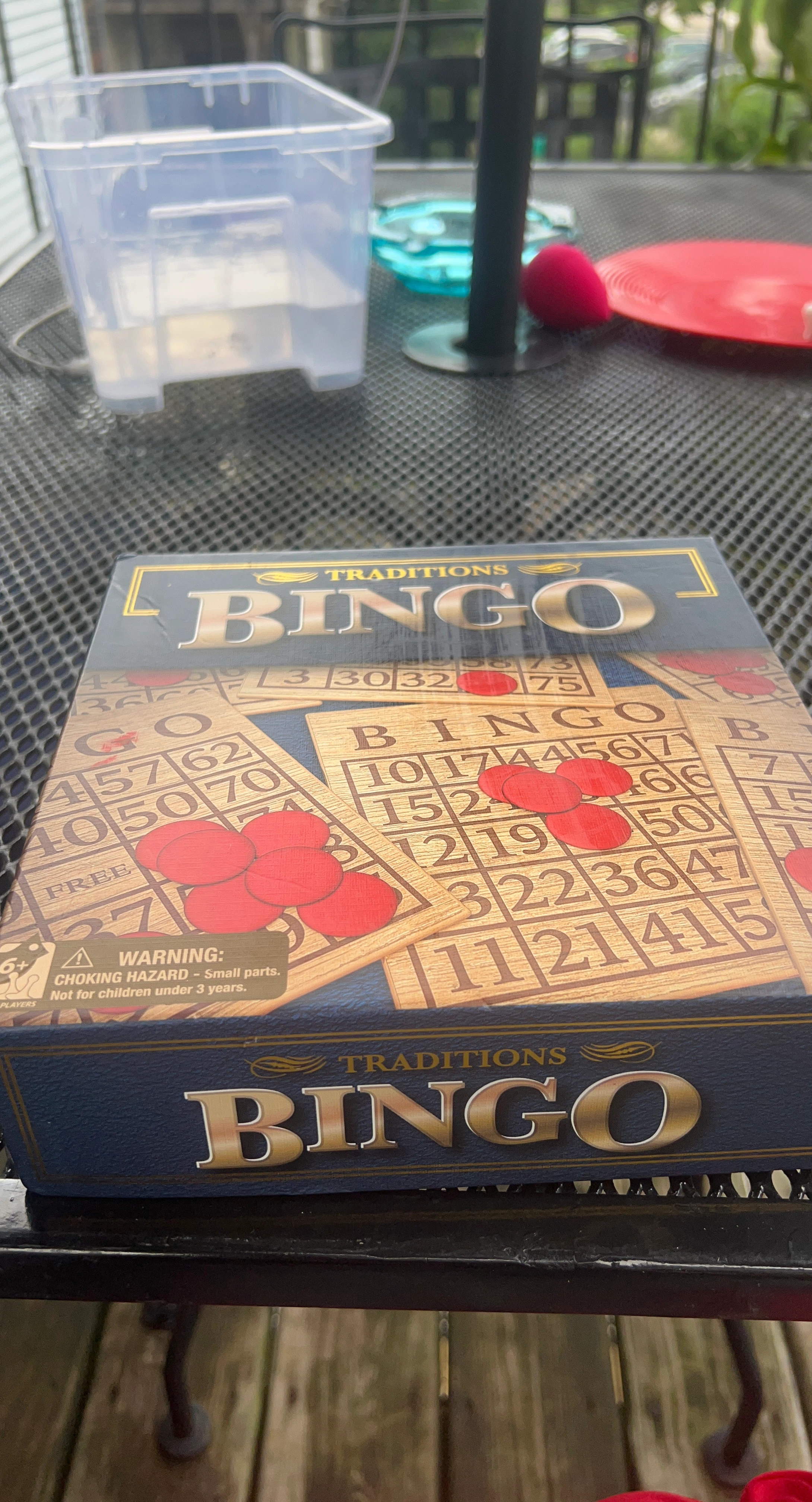 Traditions Bingo Game