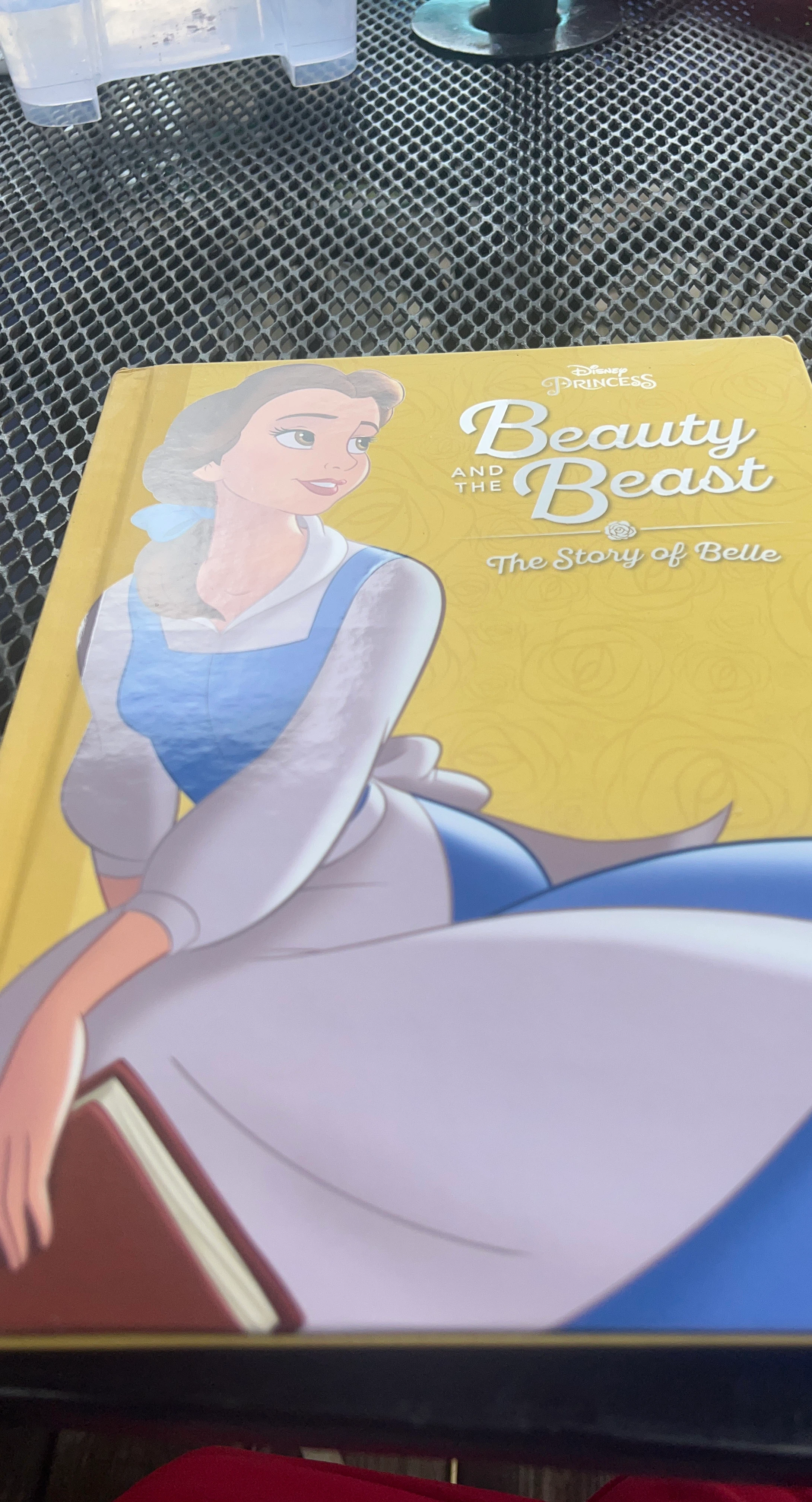 Disney Princess Beauty and the Beast The Story of Belle Book
