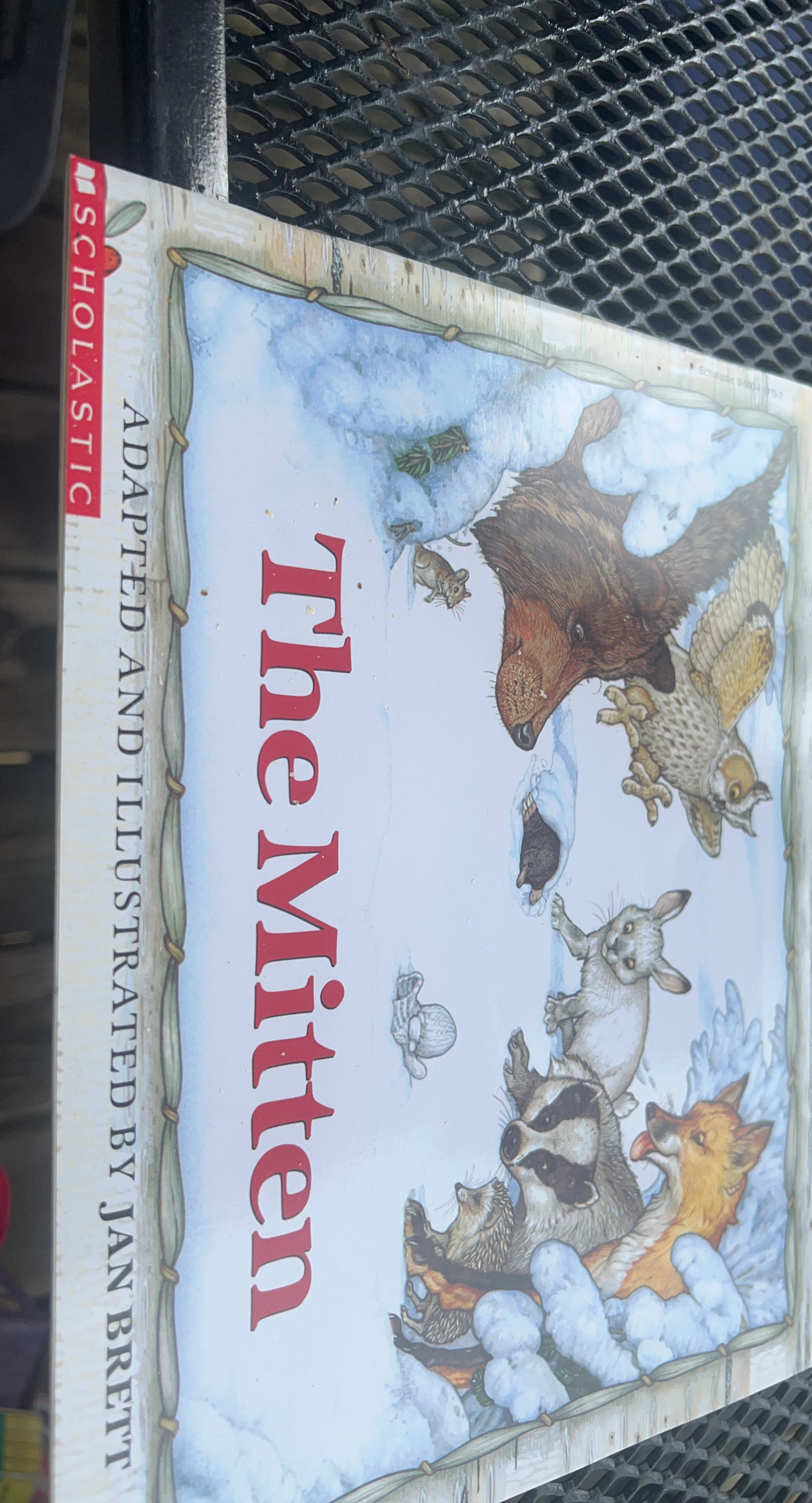 The Mitten by Jan Brett Children's Book