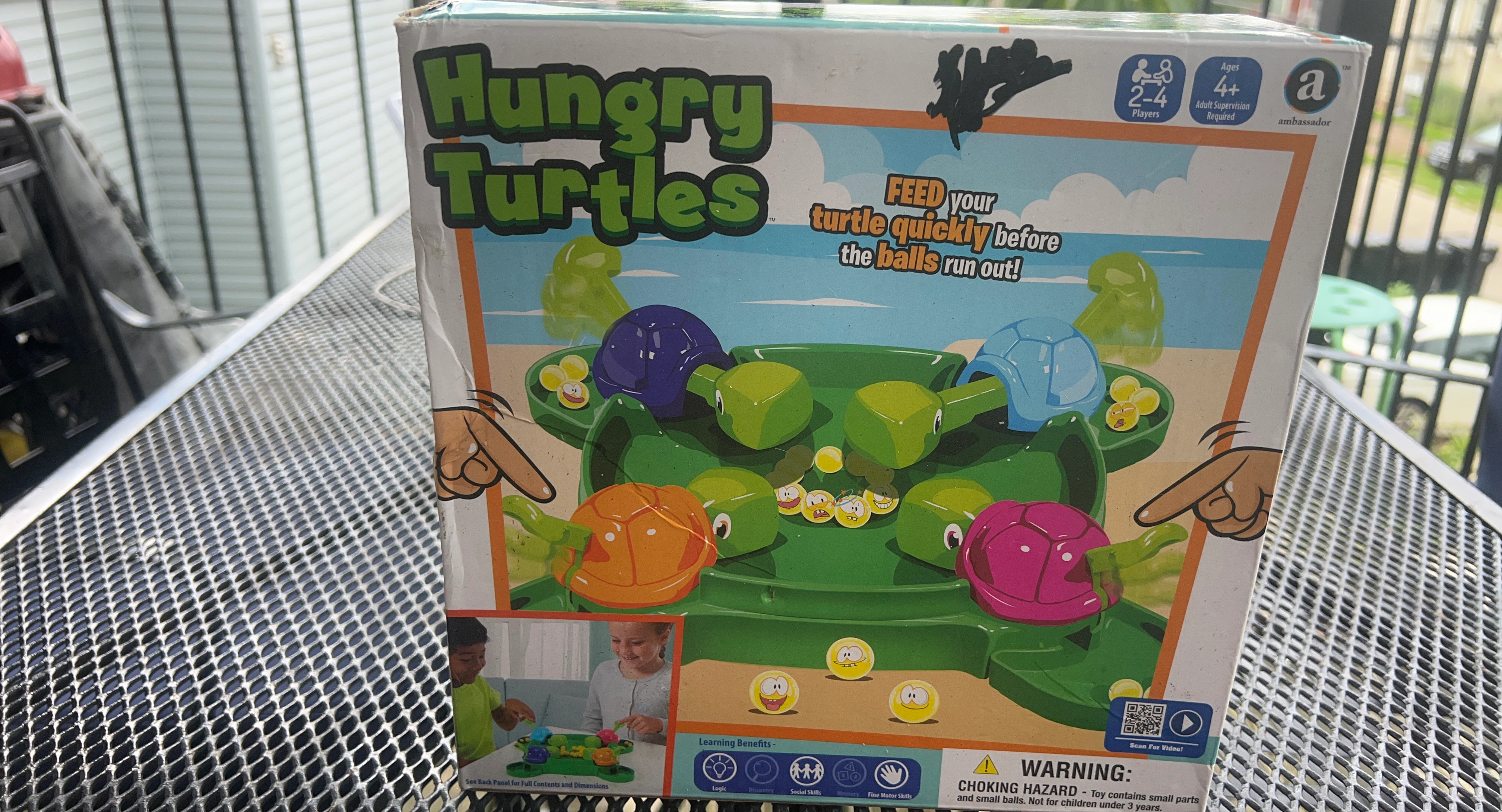 Hungry Turtles Board Game