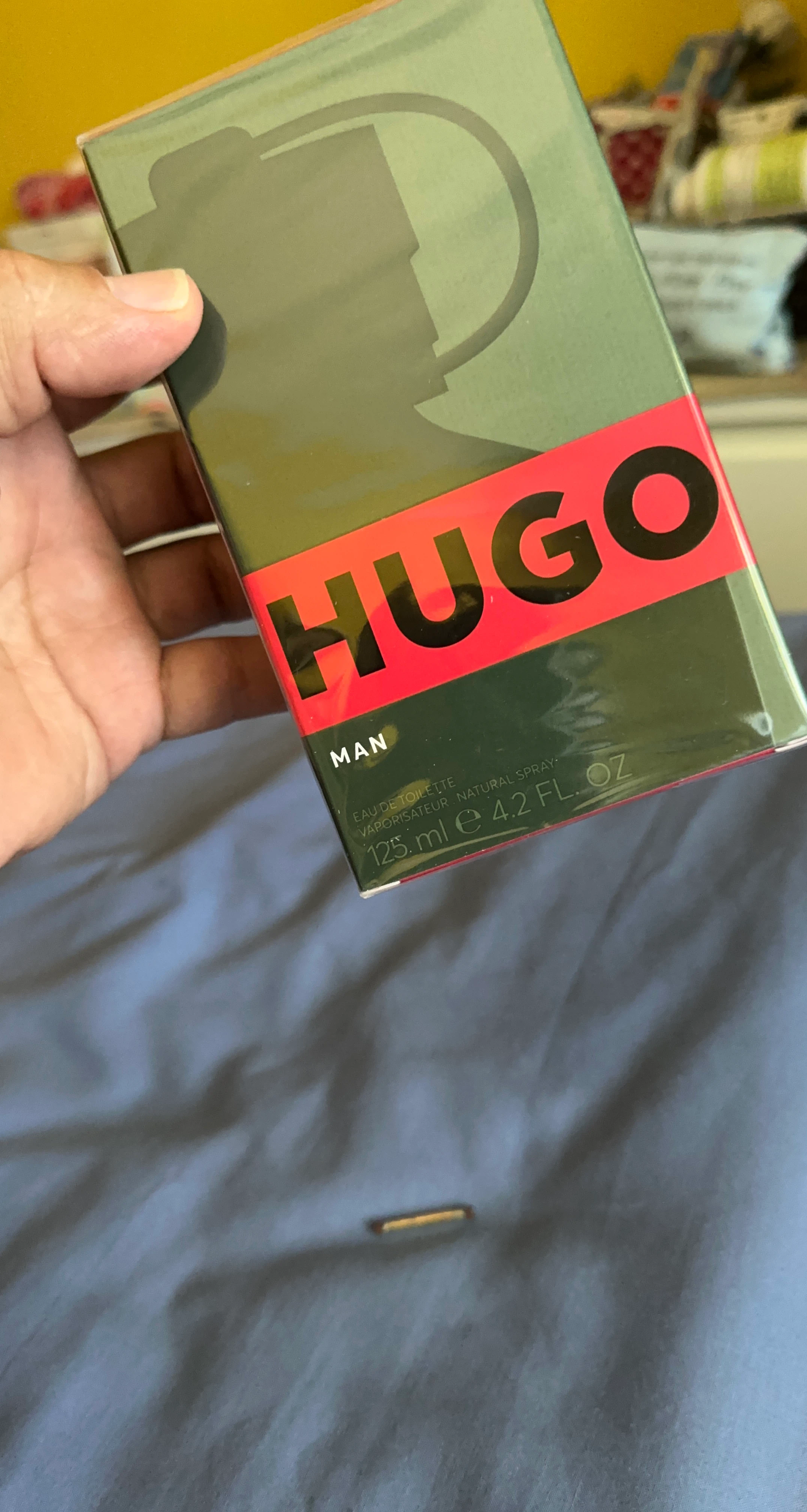 Hugo Man Eau de Toilette - 125 ml