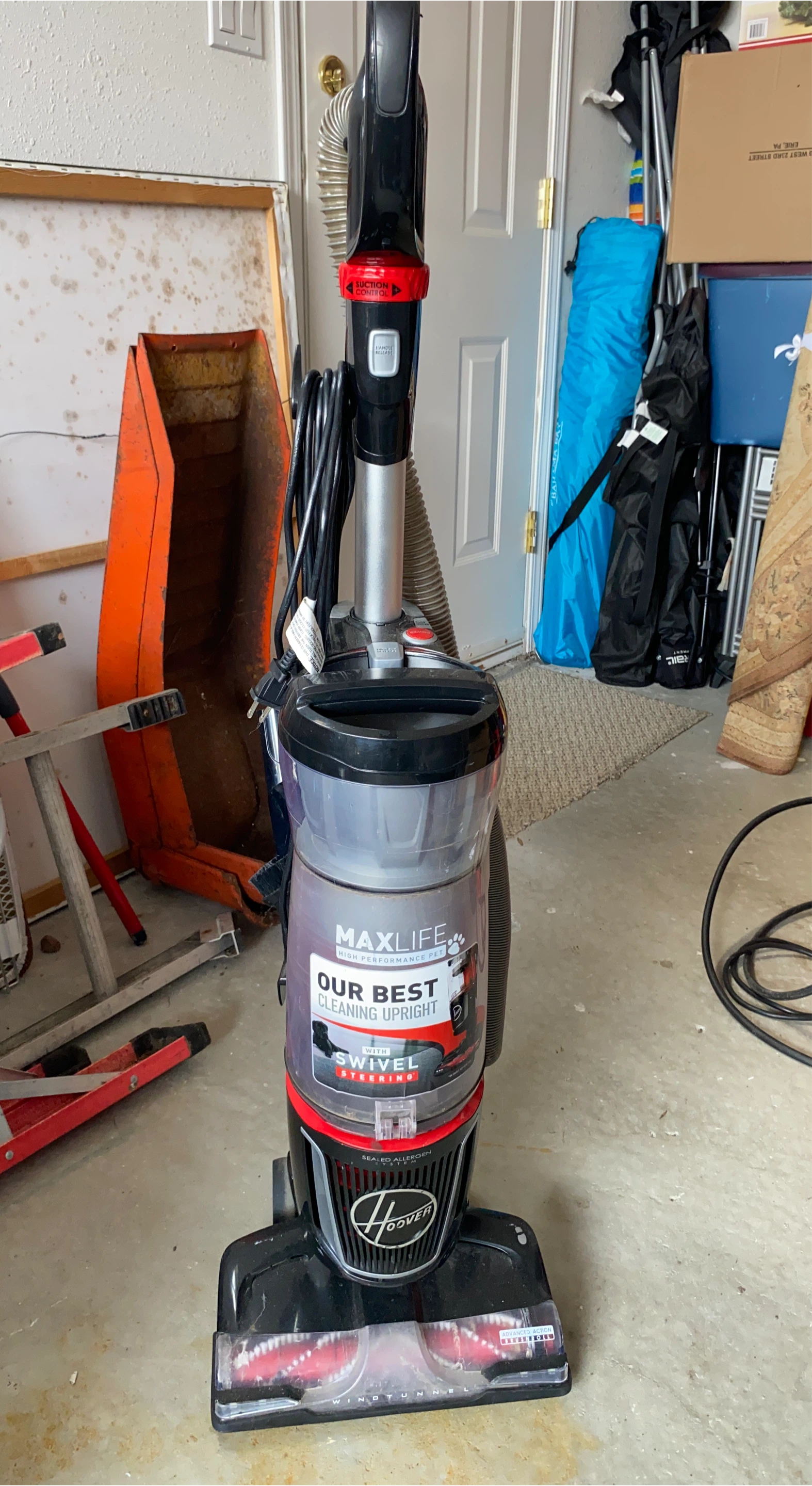 Hoover Upright Vacuum Cleaner