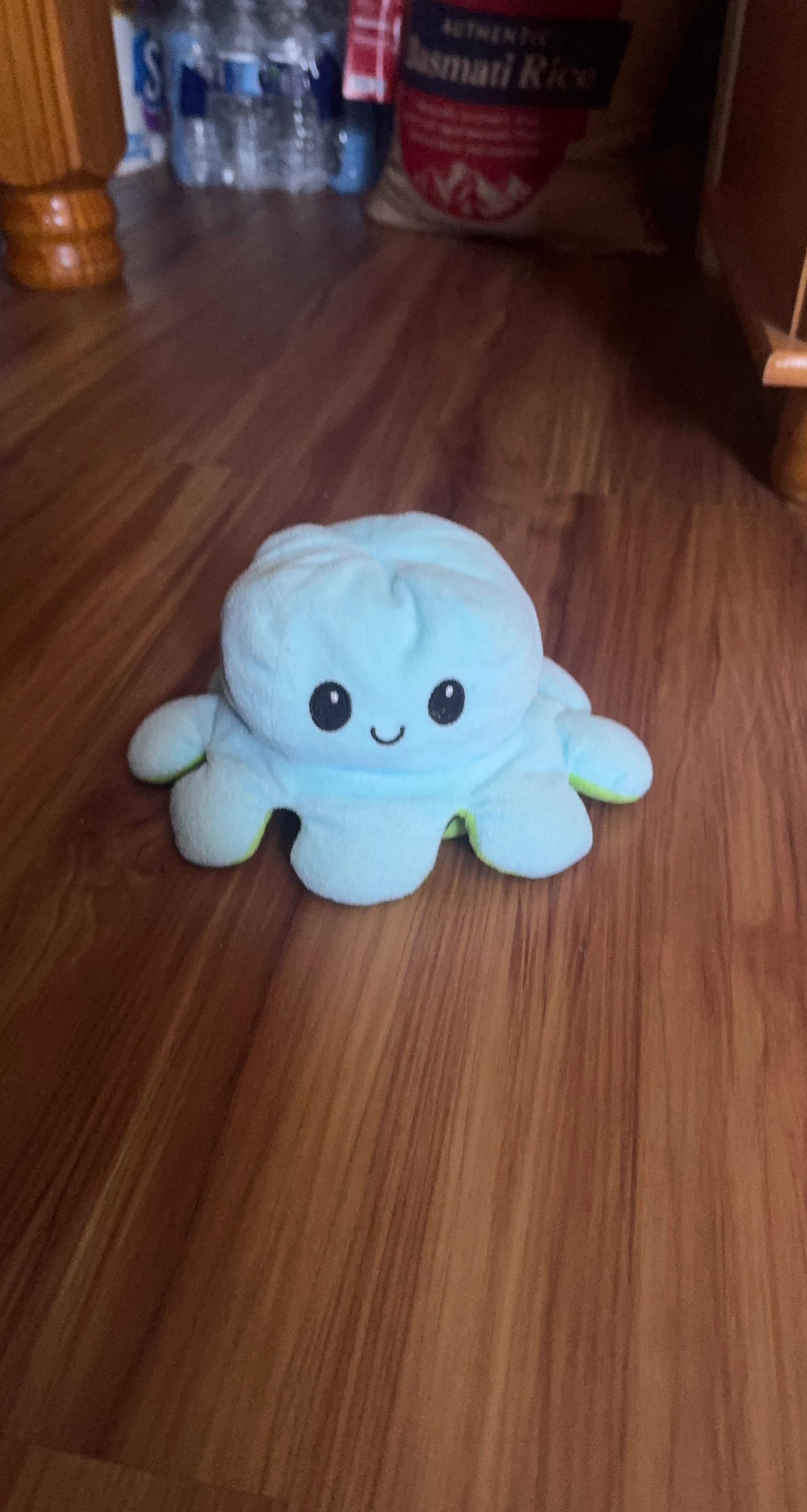 Reversible Octopus Plush Toy