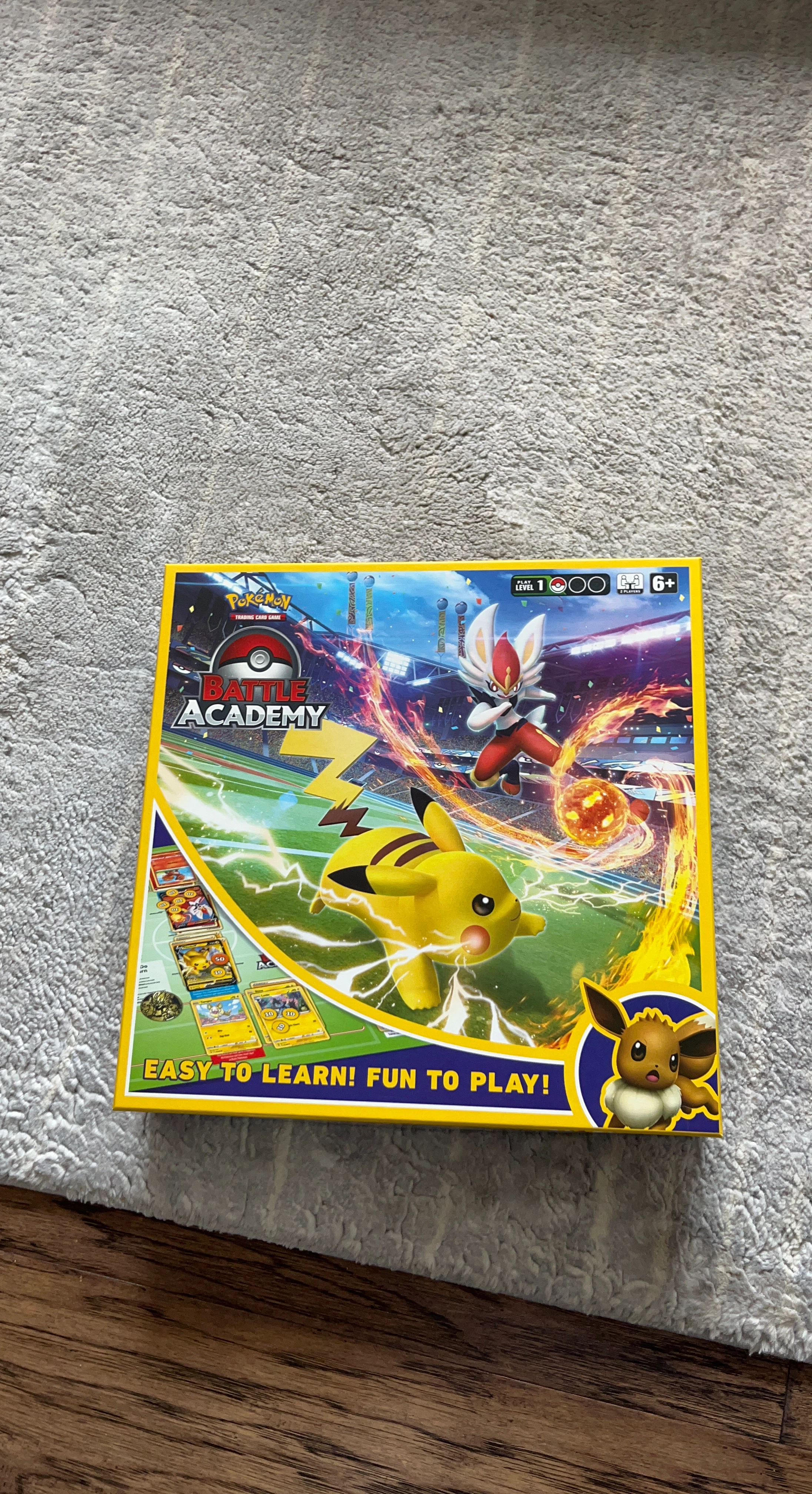 Pokémon box it’s a game. It has Pokémon inside.