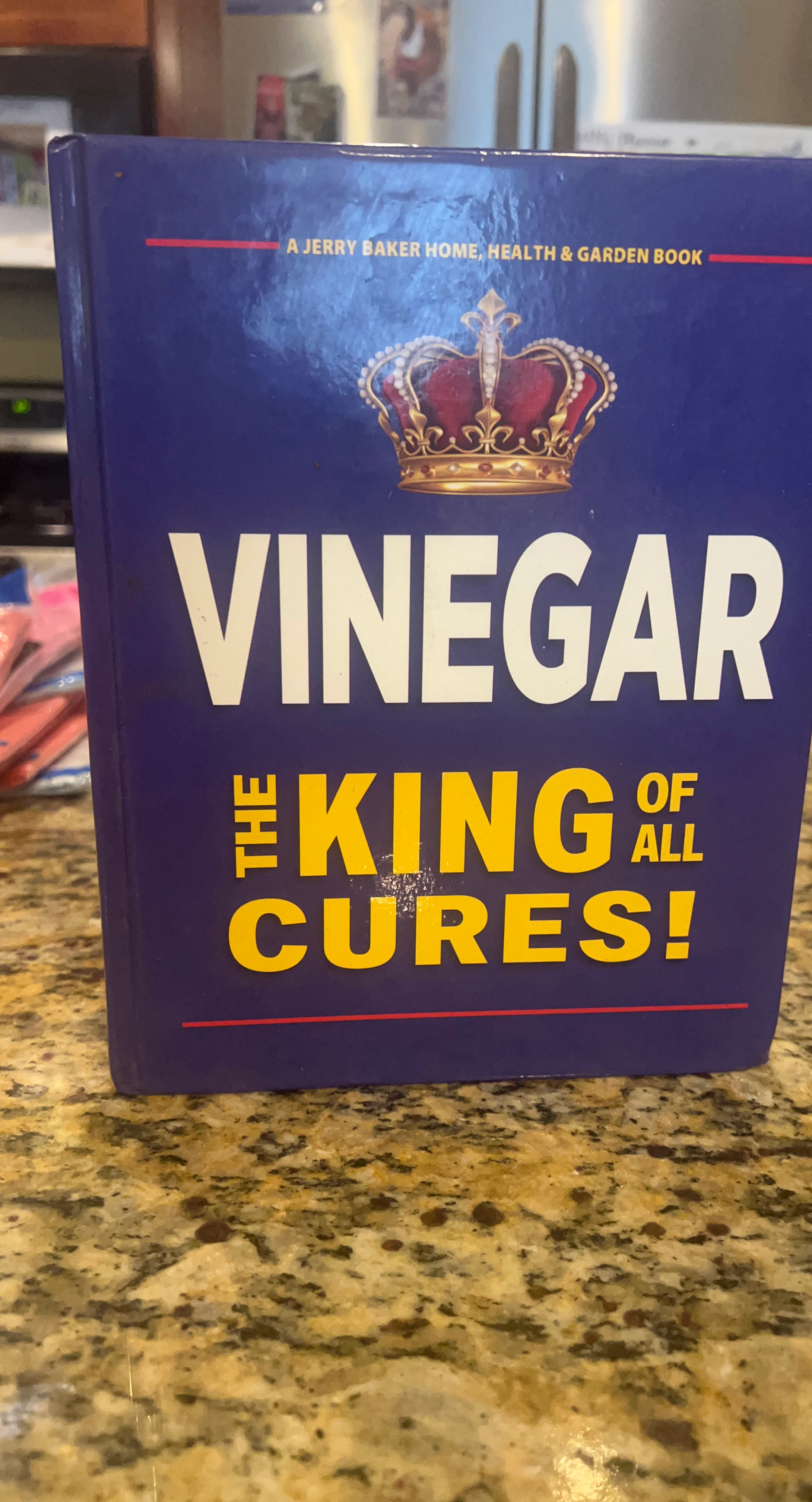 Vinegar The King of All Cures Book