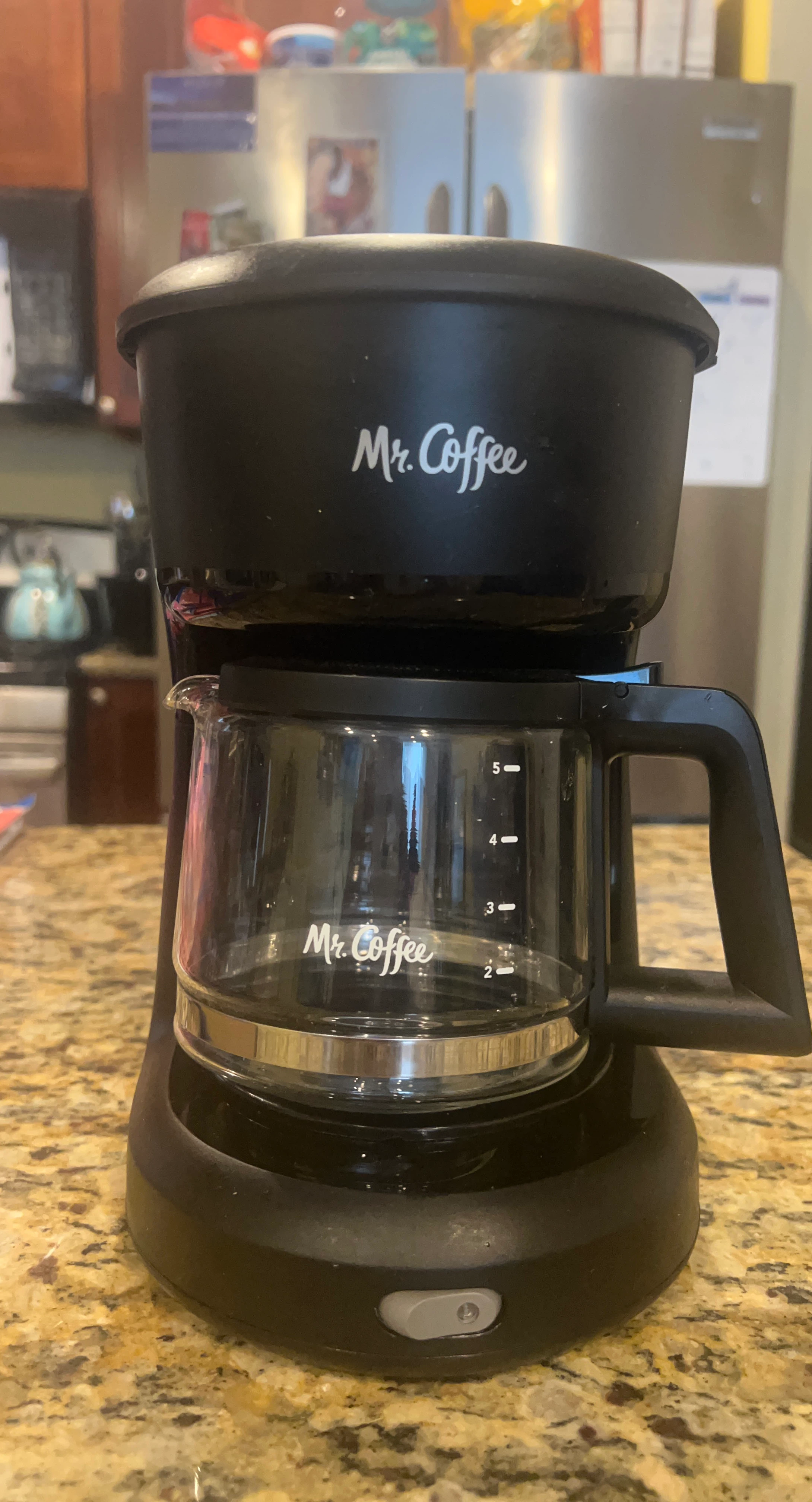 Mr. Coffee 5-Cup Coffee Maker