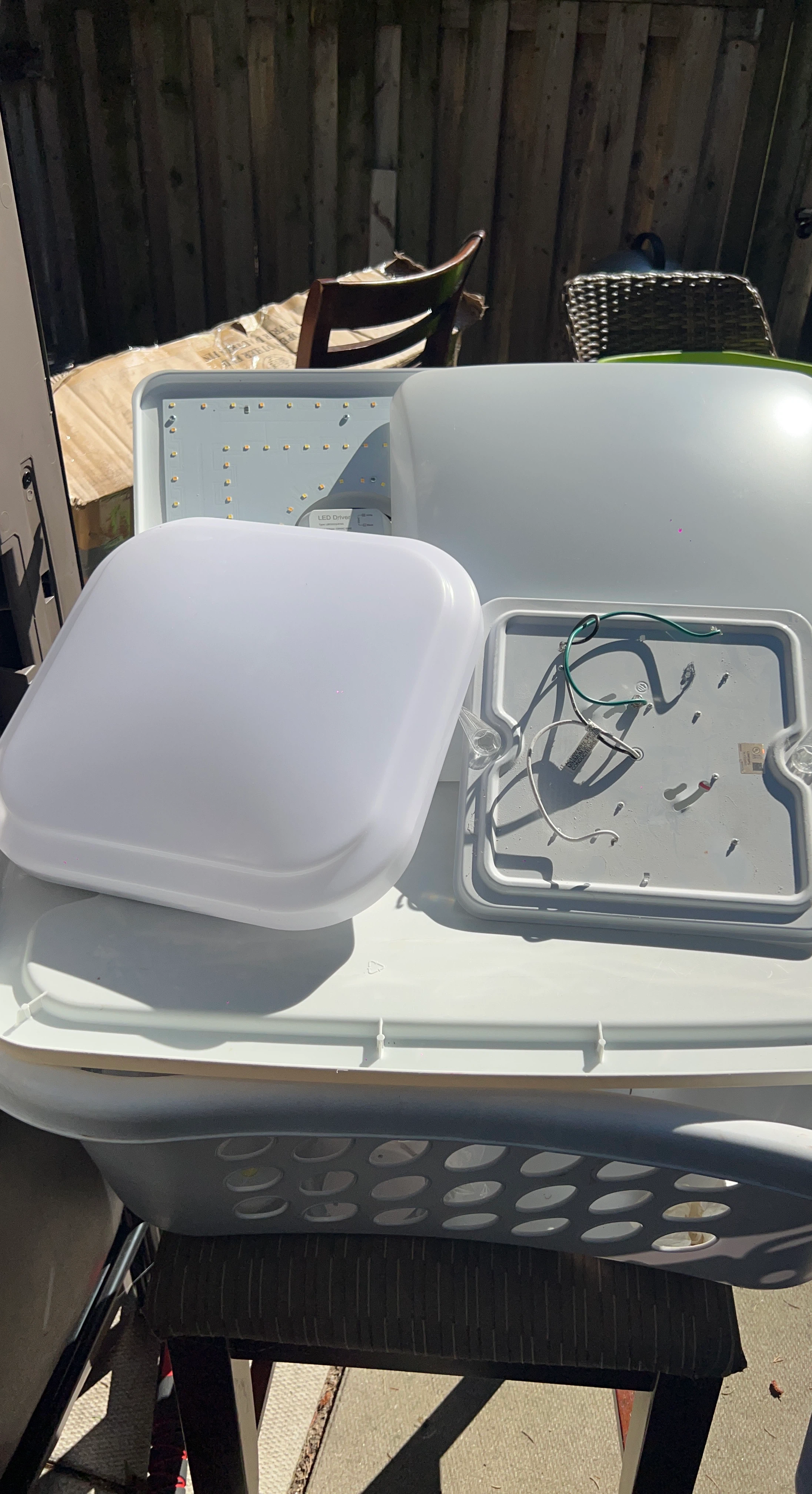 LED Flush Mount Ceiling Light Fixture