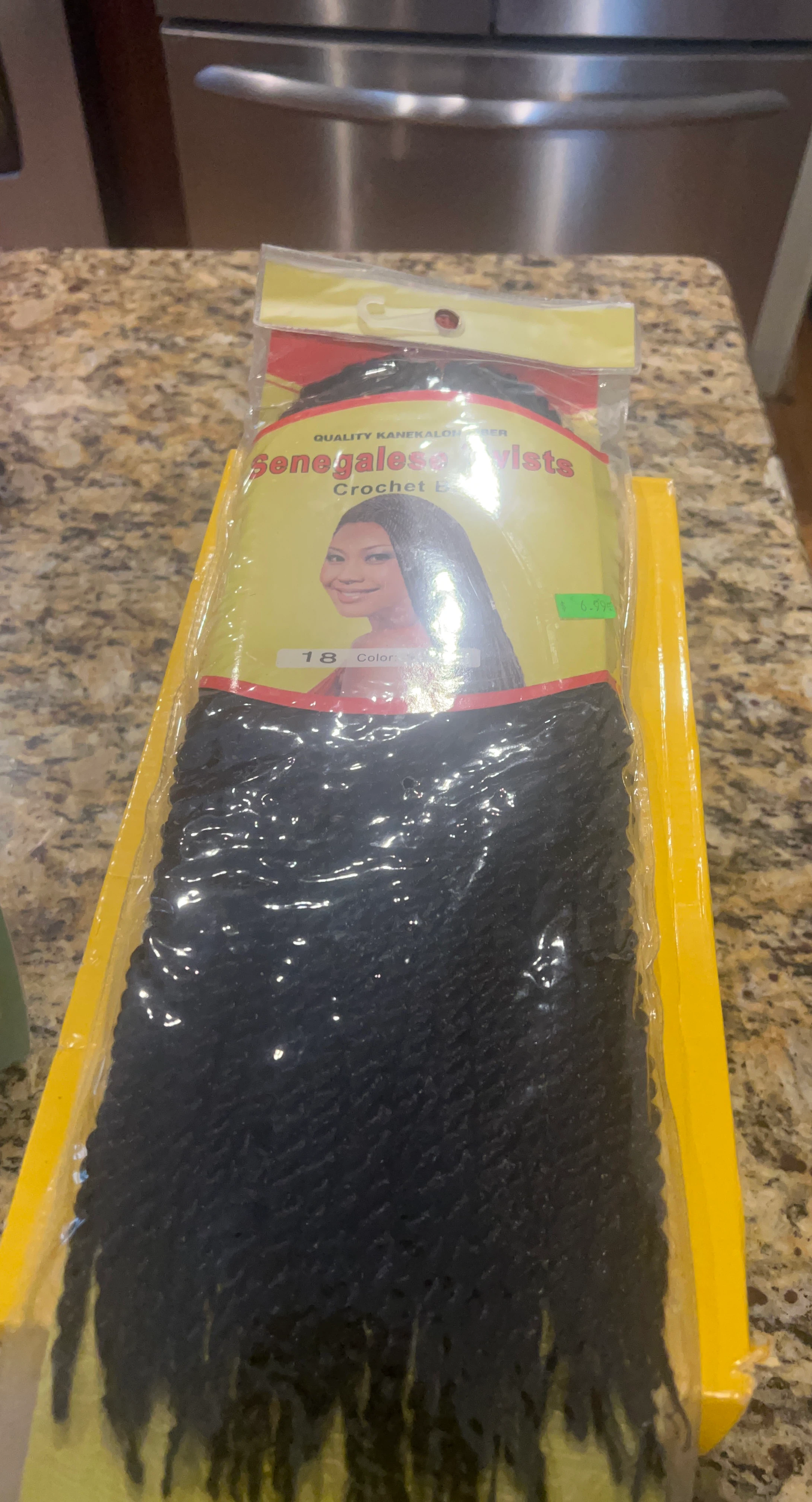 Kanekalon Senegalese Twists Crochet Hair