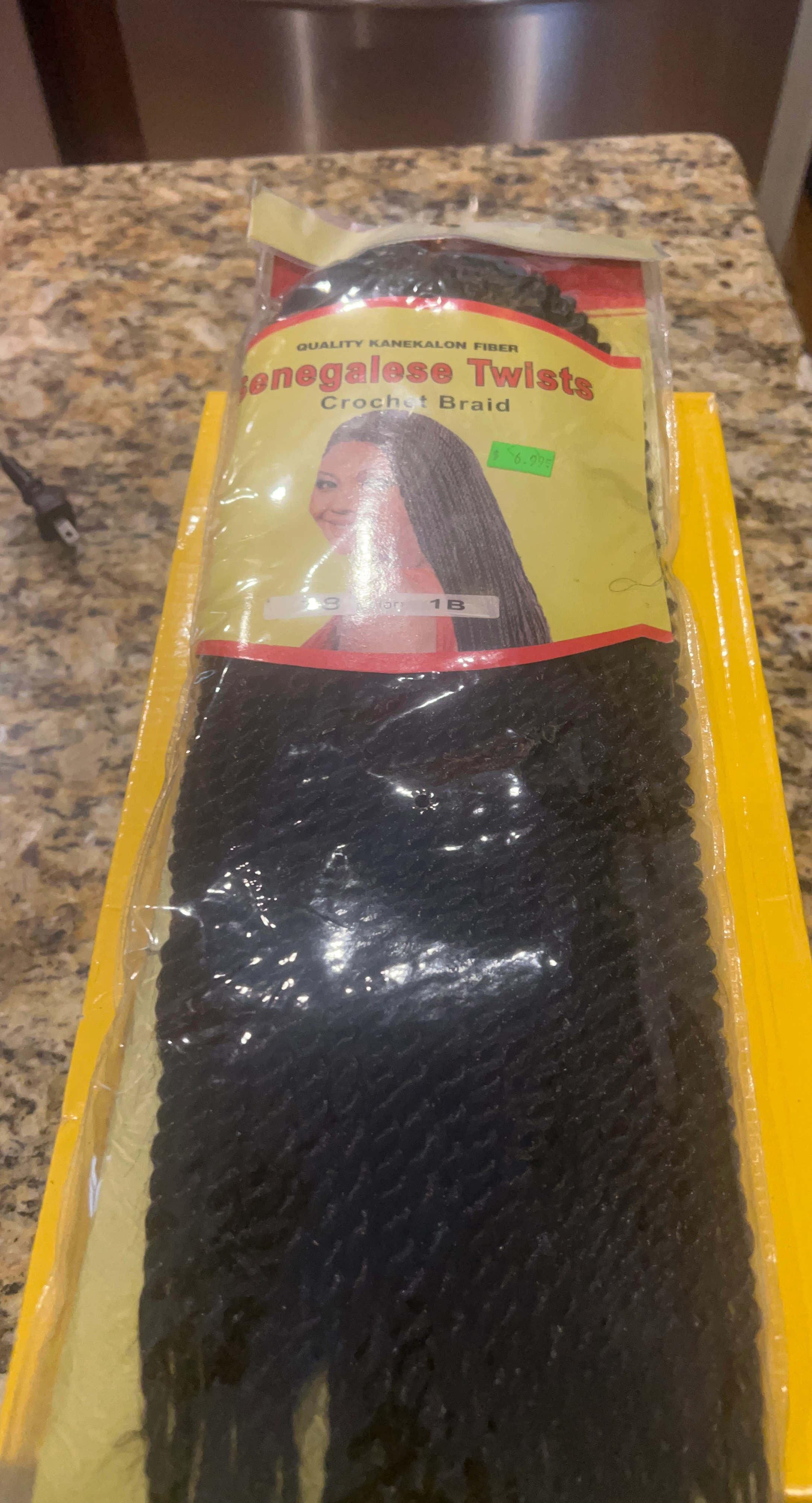 Kanekalon Senegalese Twists Crochet Braid Hair