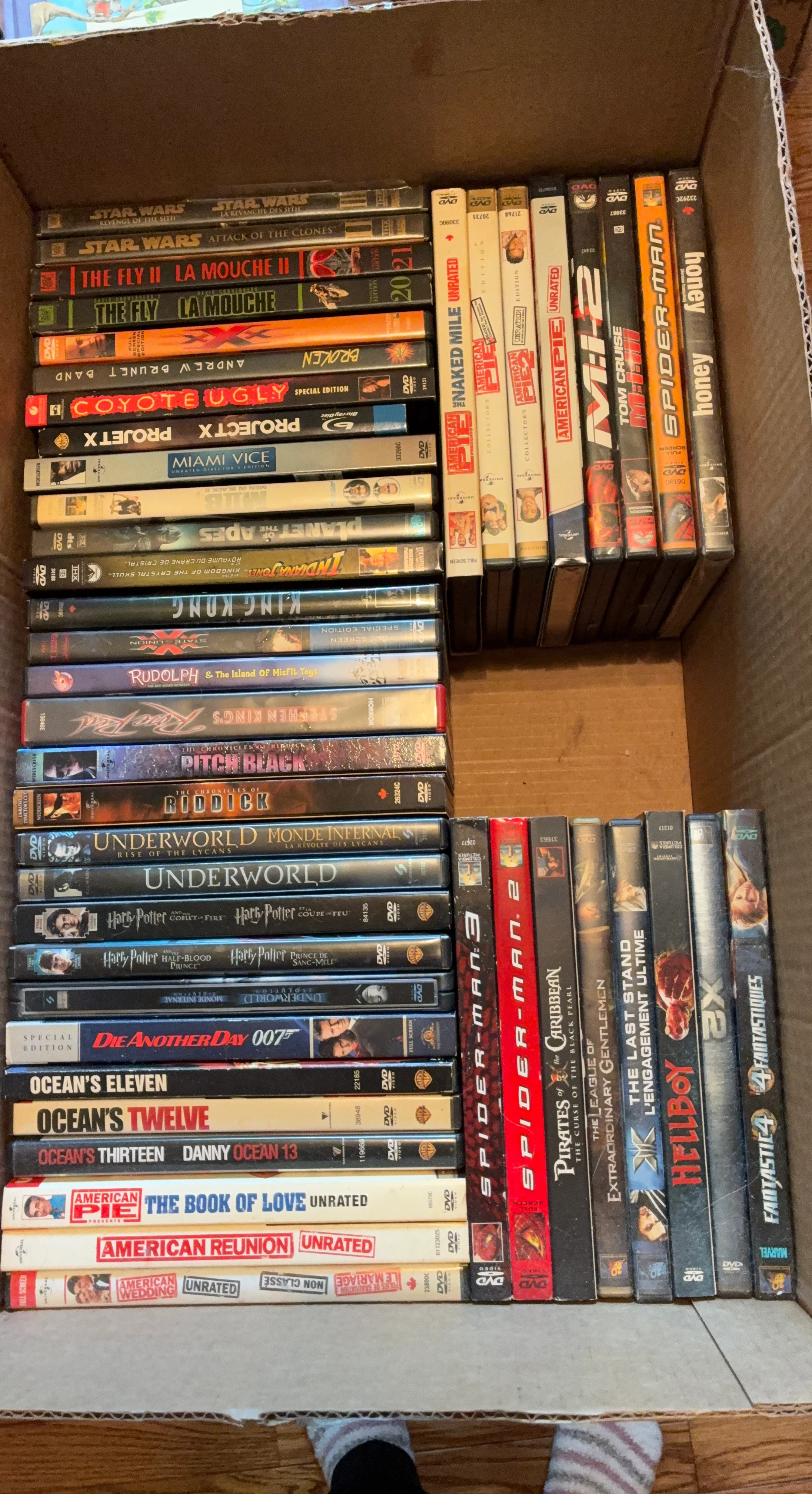 Assorted DVD Movie Collection