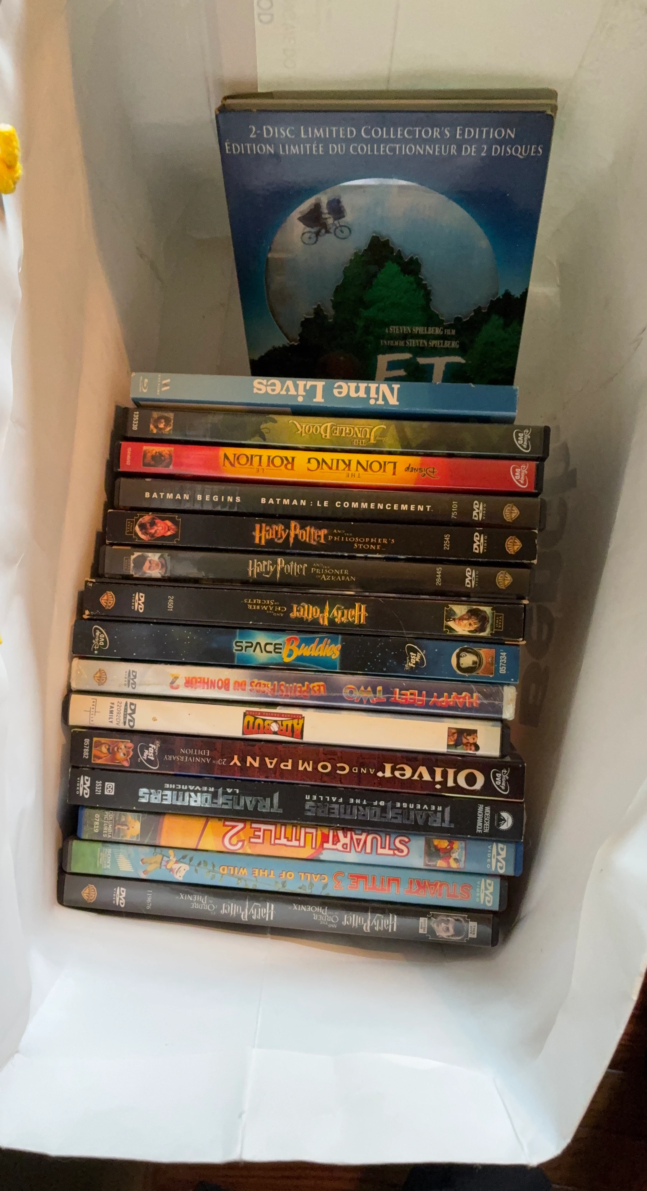 Assorted DVD Movie Collection