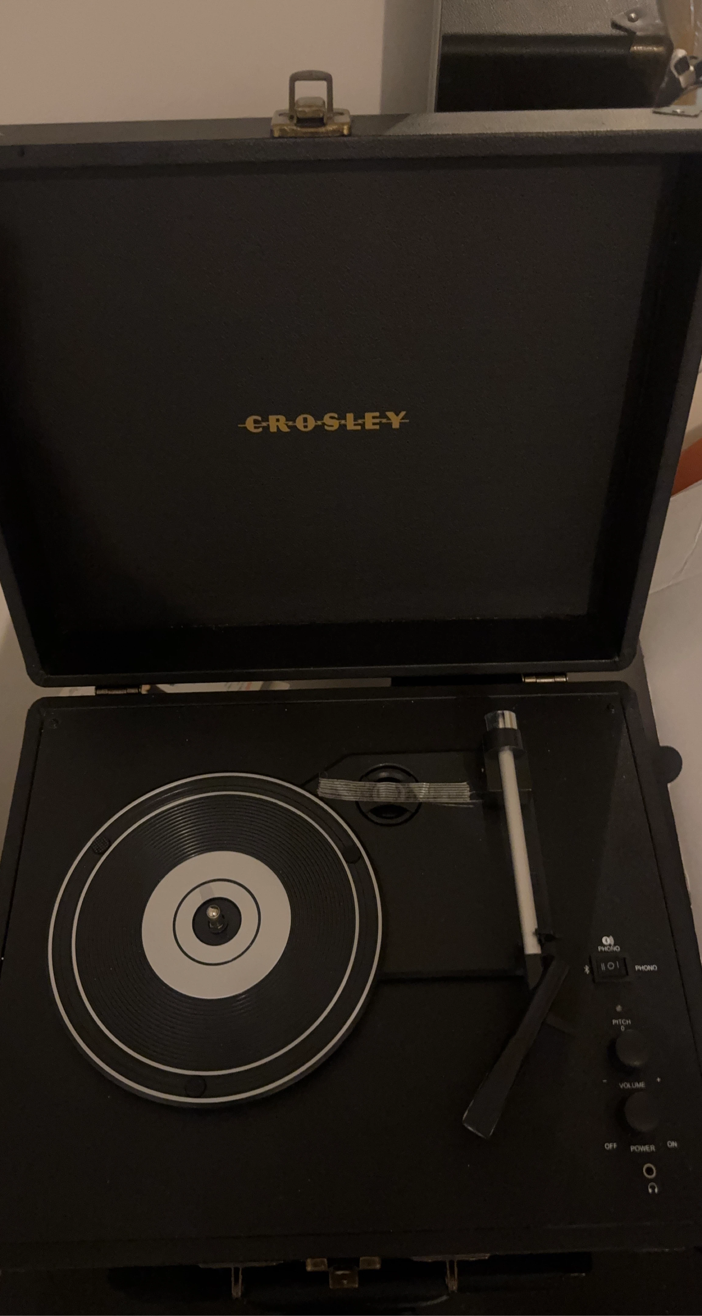 Crosley Portable Record Player