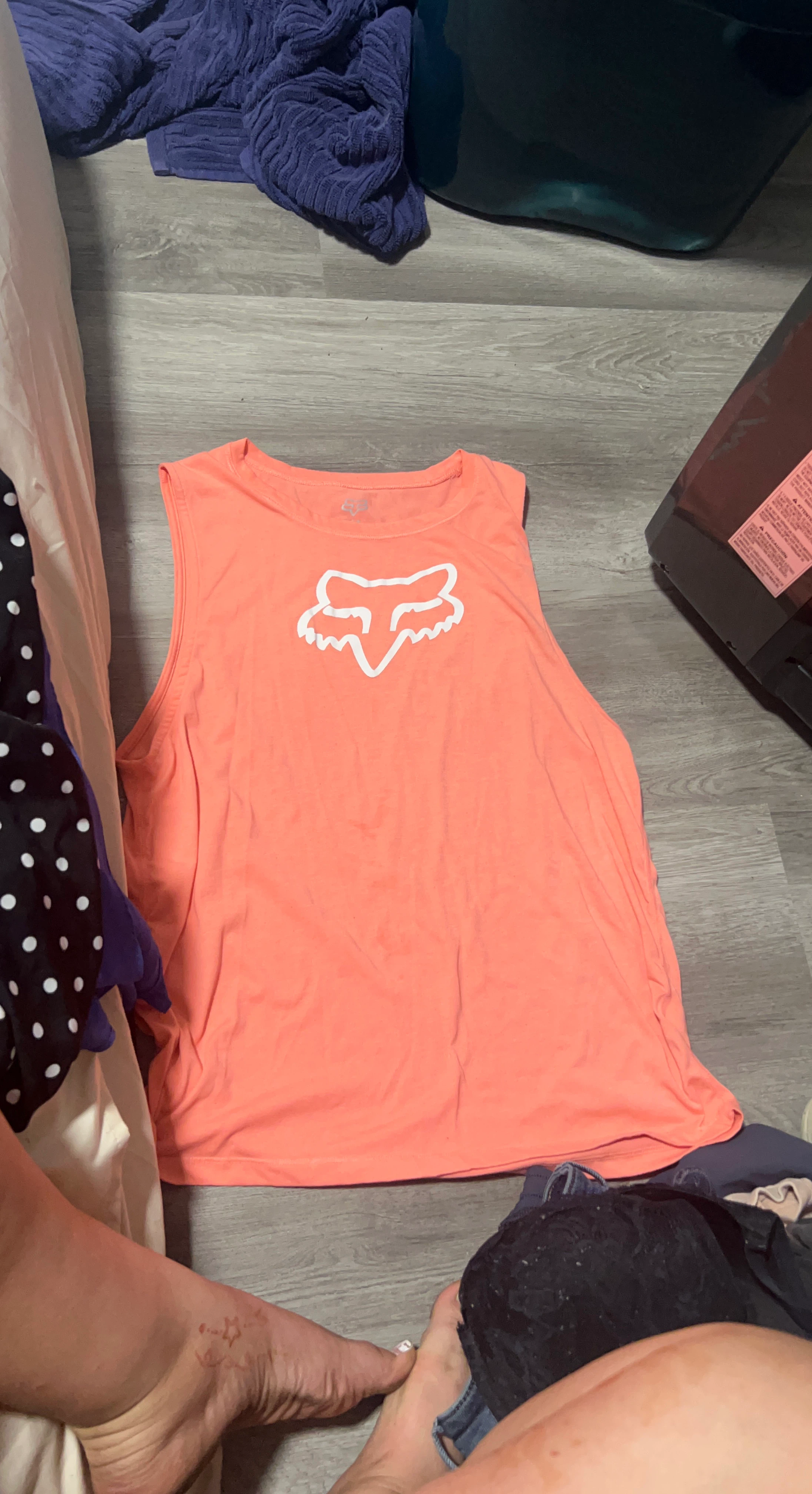 Fox Racing Tank Top
